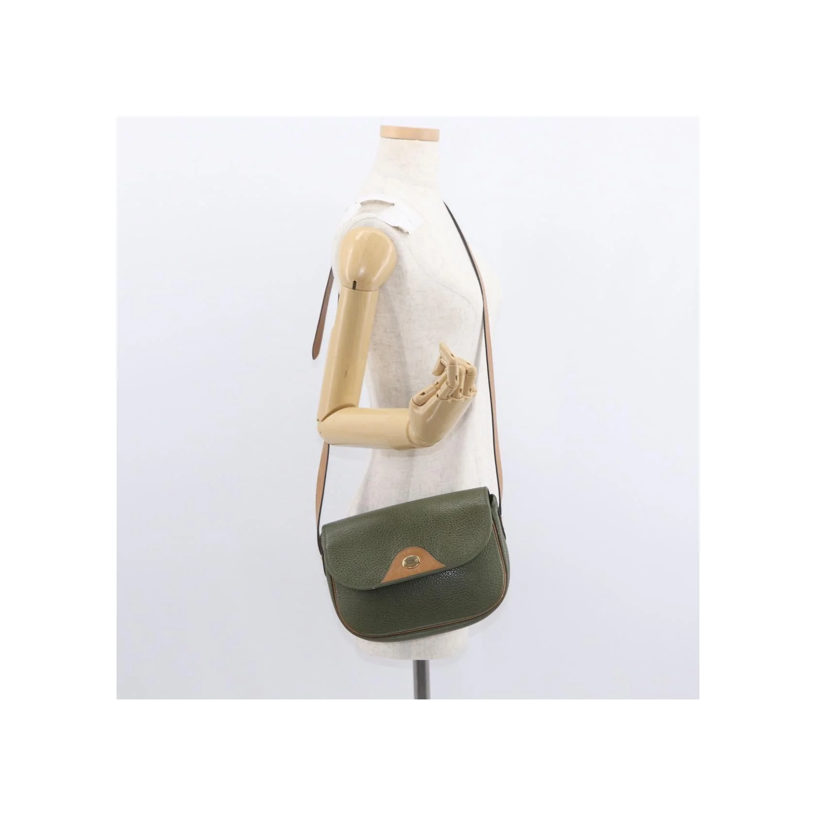 Sac À Bandoulière Christian Dior Vintage - Green - Image 13