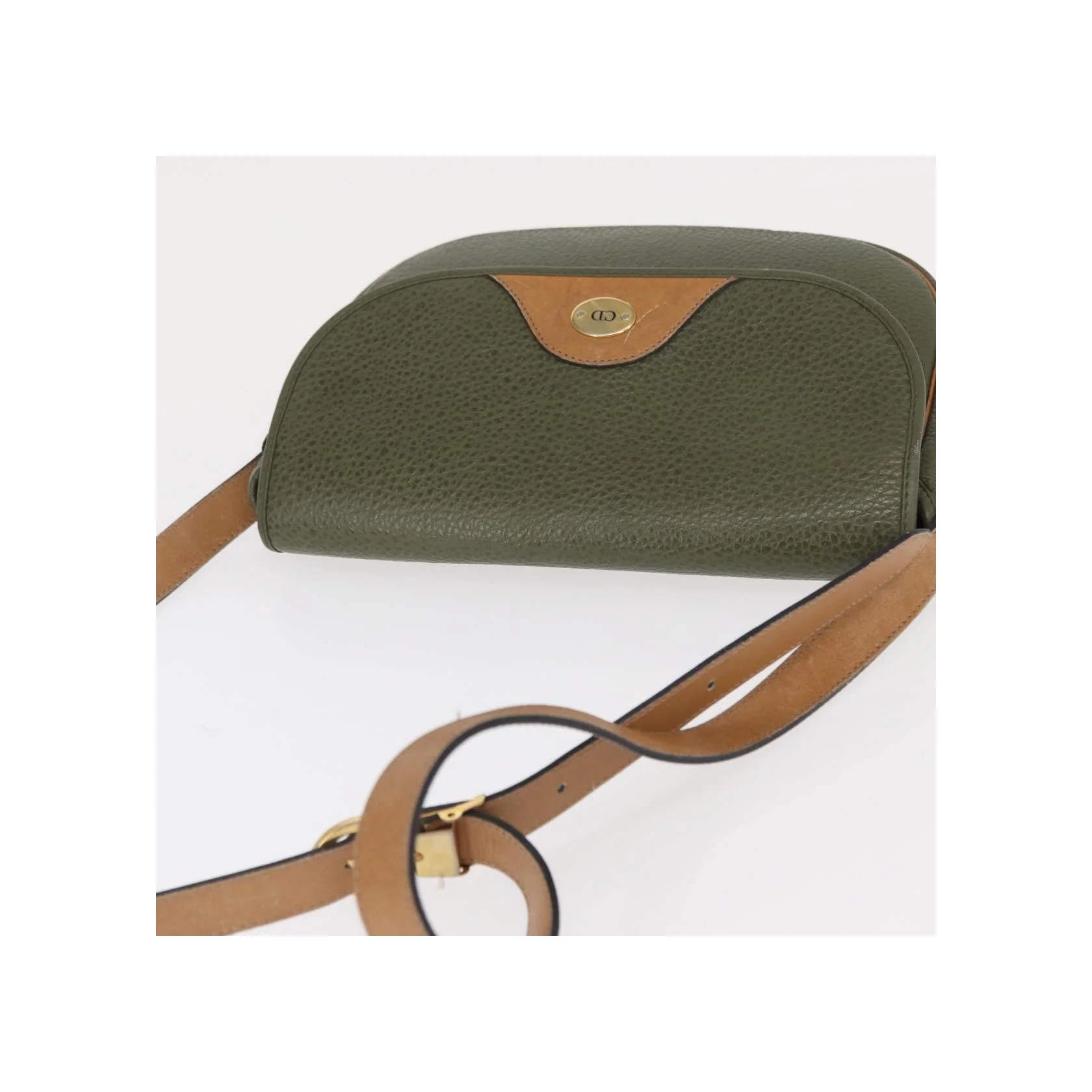 Sac À Bandoulière Christian Dior Vintage - Green - Image 15