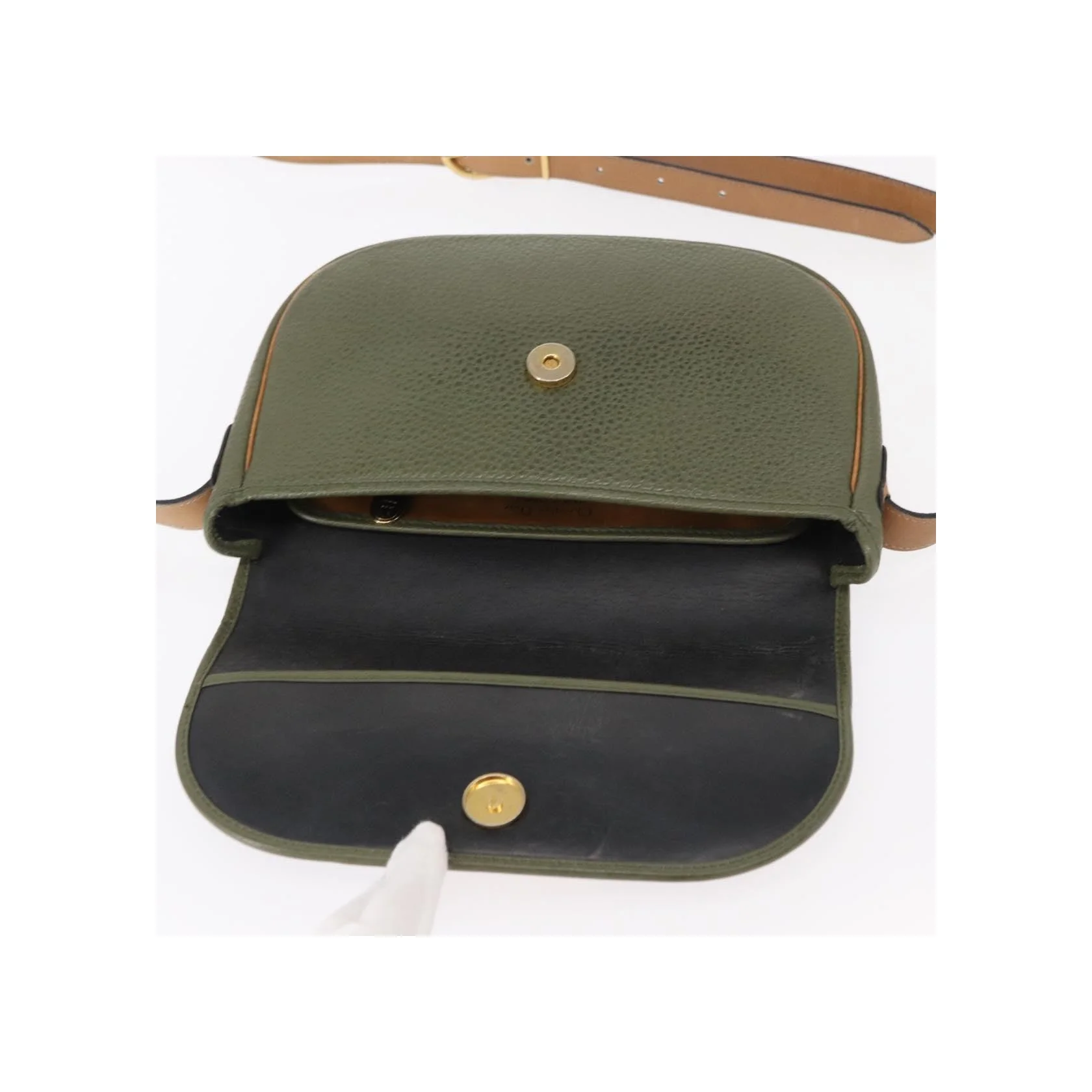 Sac À Bandoulière Christian Dior Vintage - Green - Image 17