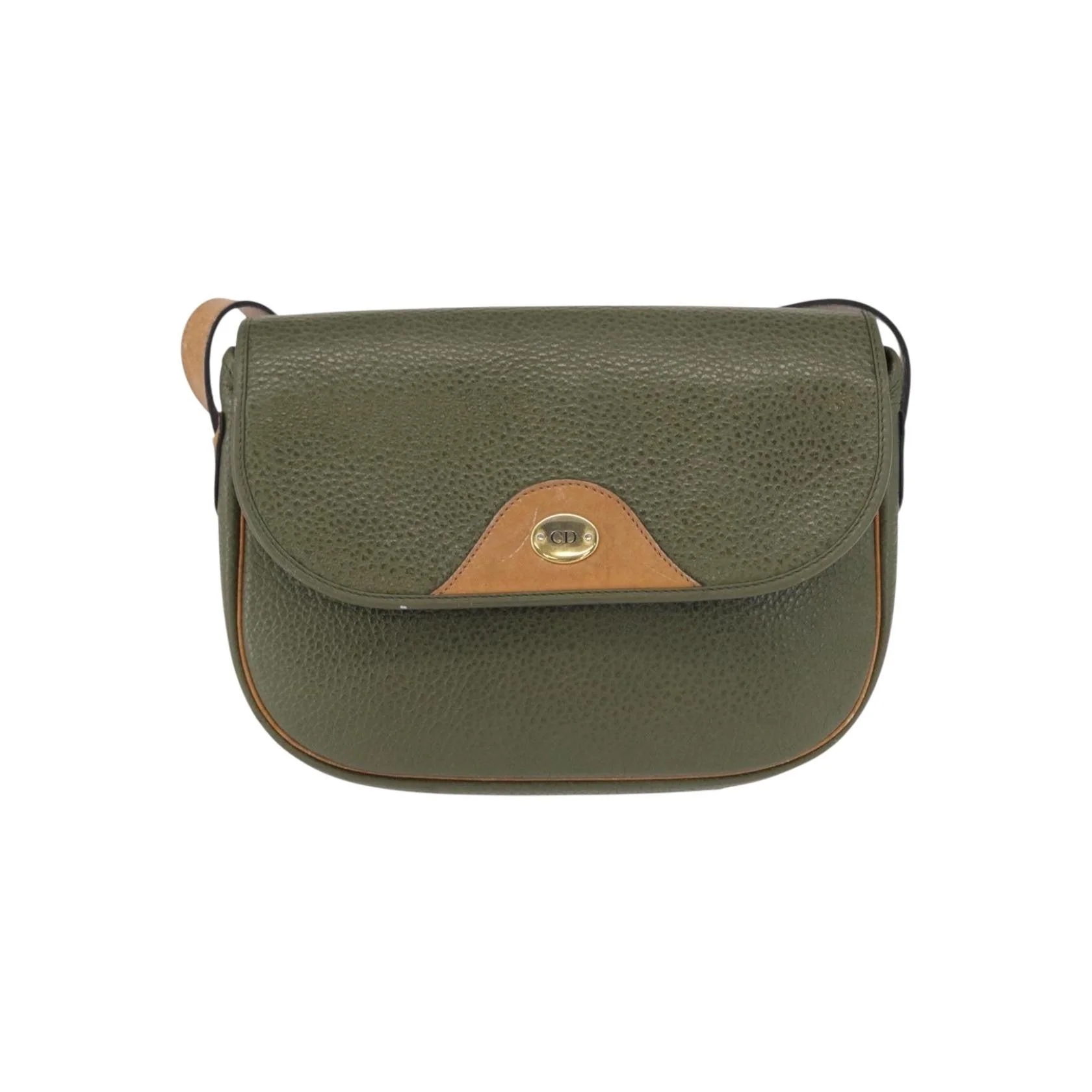 Sac À Bandoulière Christian Dior Vintage - Green - Image 19