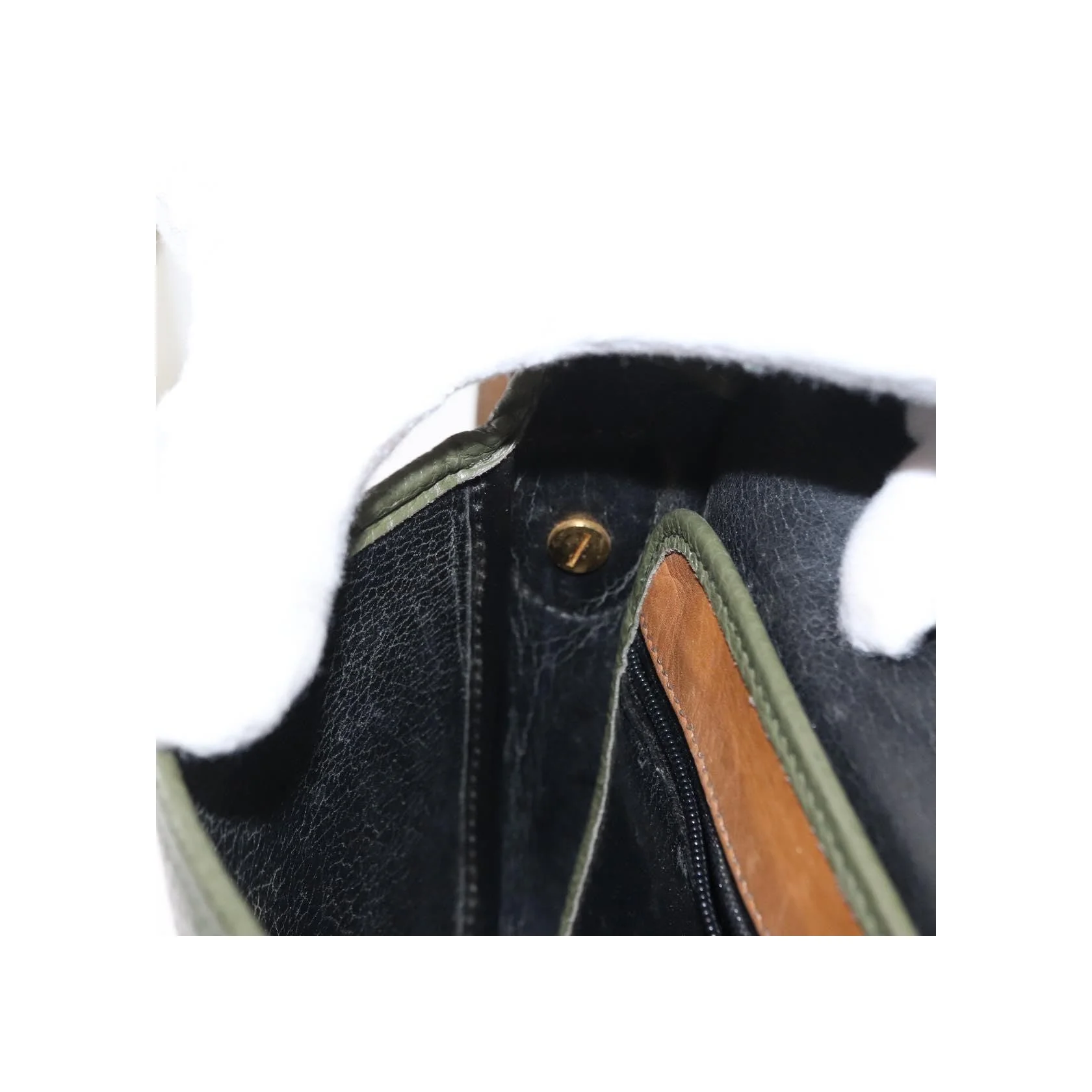 Sac À Bandoulière Christian Dior Vintage - Green - Image 21