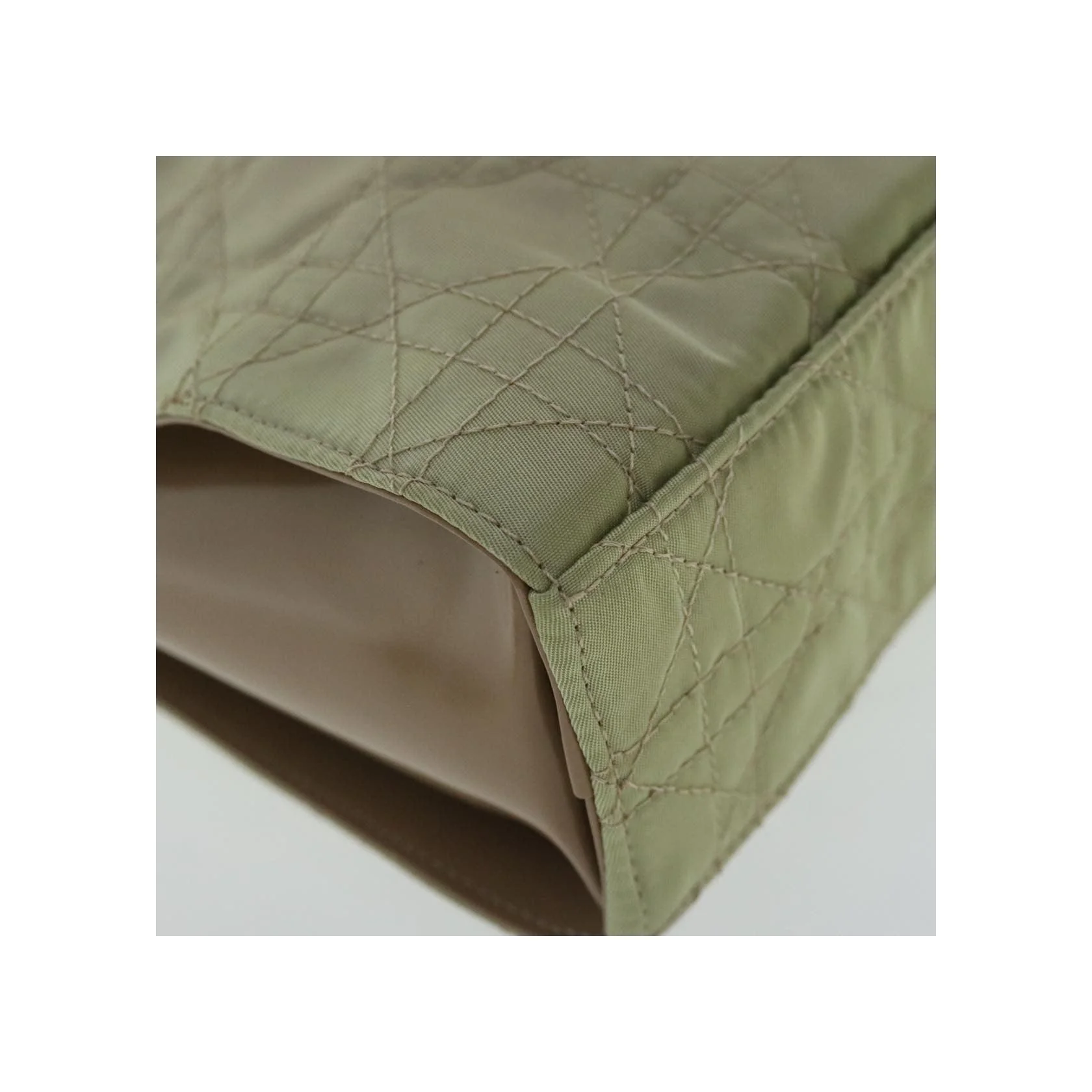 Tote Bag Christian Dior Vintage - Beige - Image 10