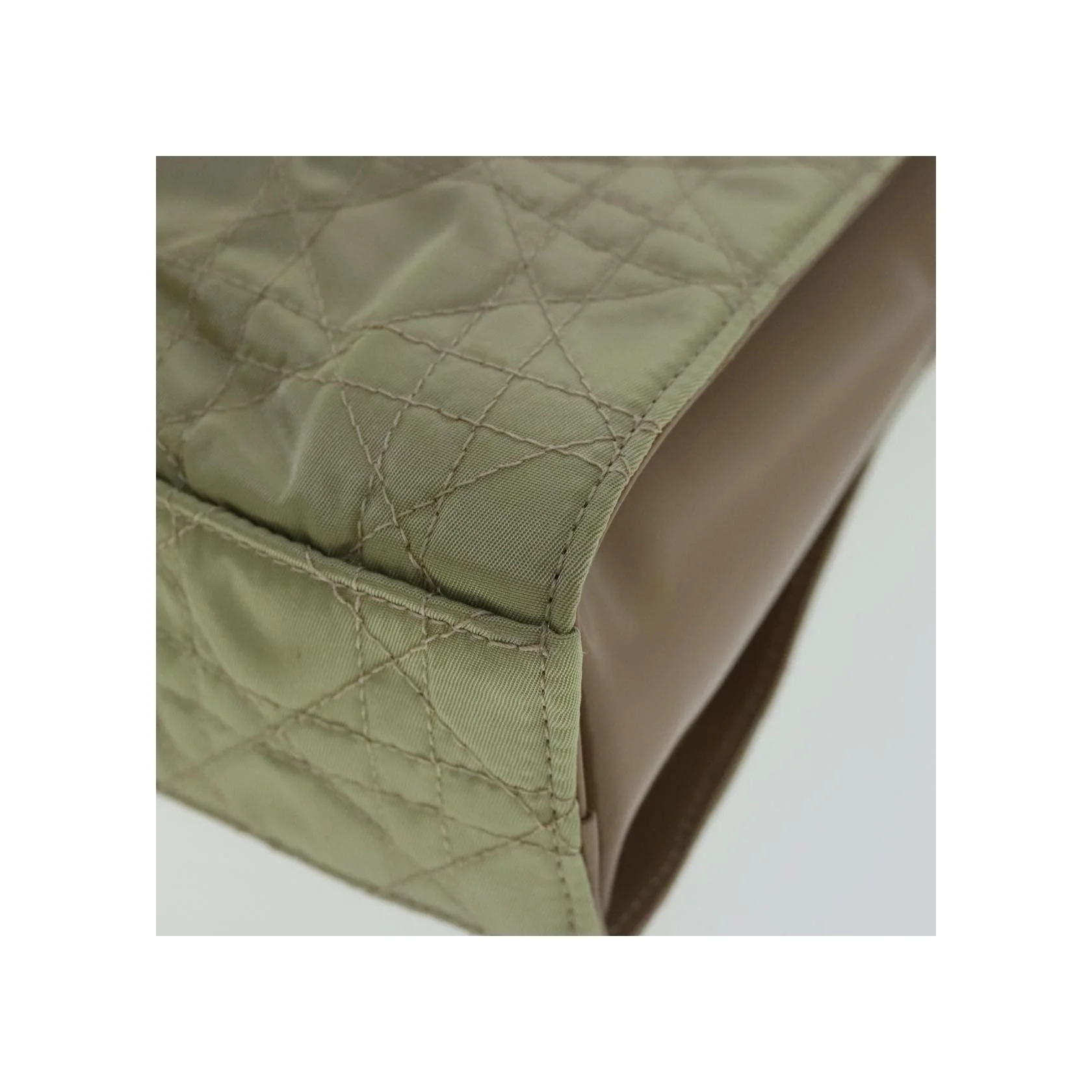 Tote Bag Christian Dior Vintage - Beige - Image 11