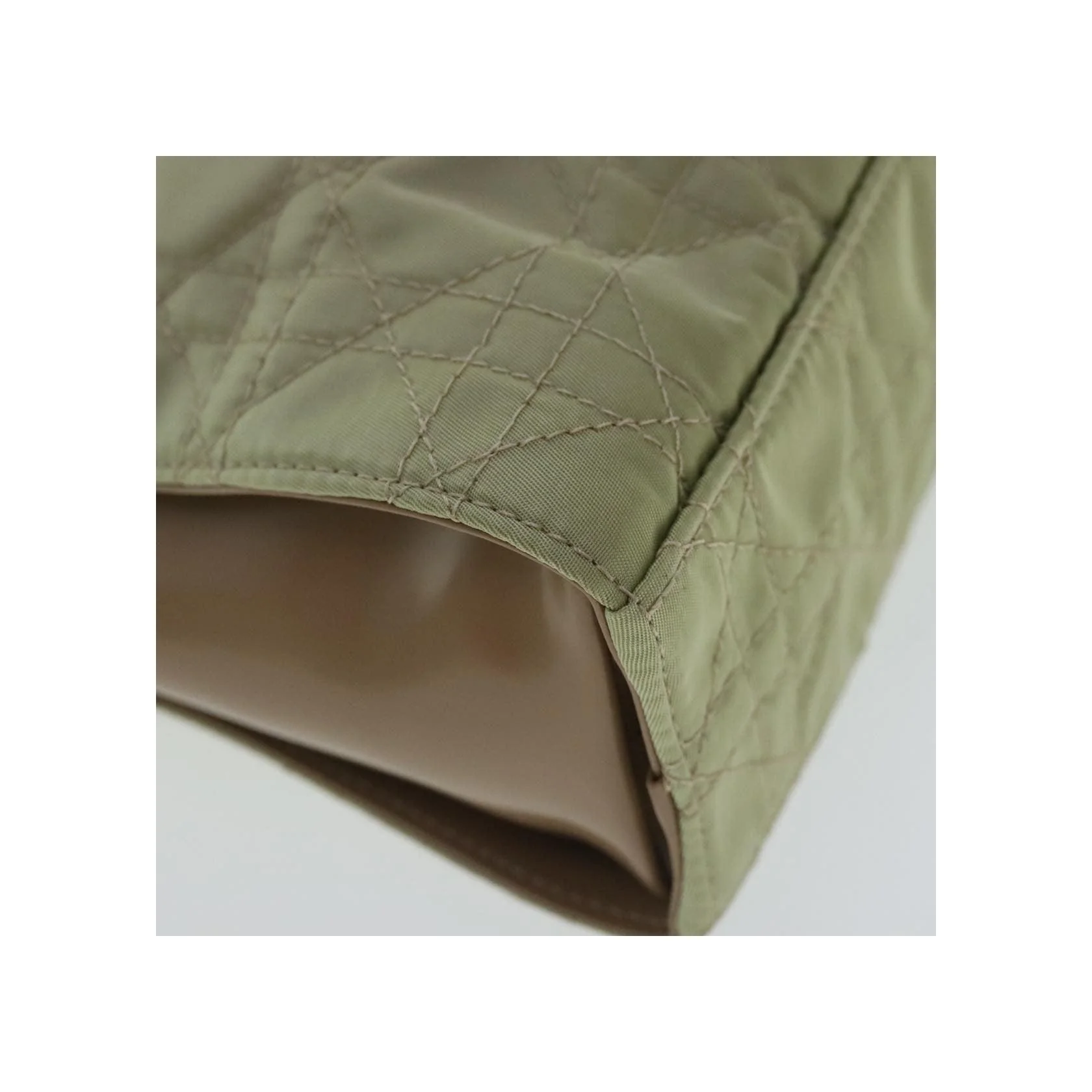 Tote Bag Christian Dior Vintage - Beige - Image 12