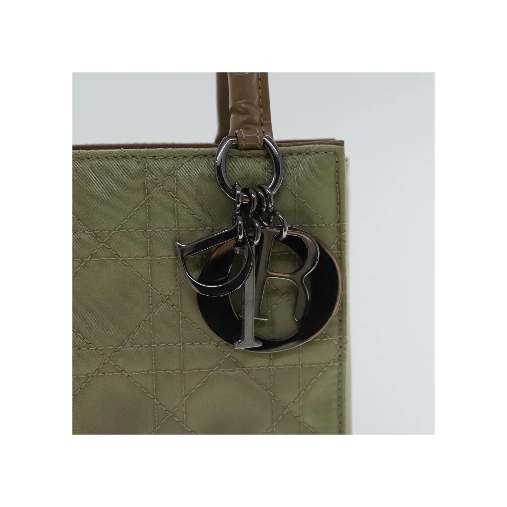 Tote Bag Christian Dior Vintage - Beige - Image 13