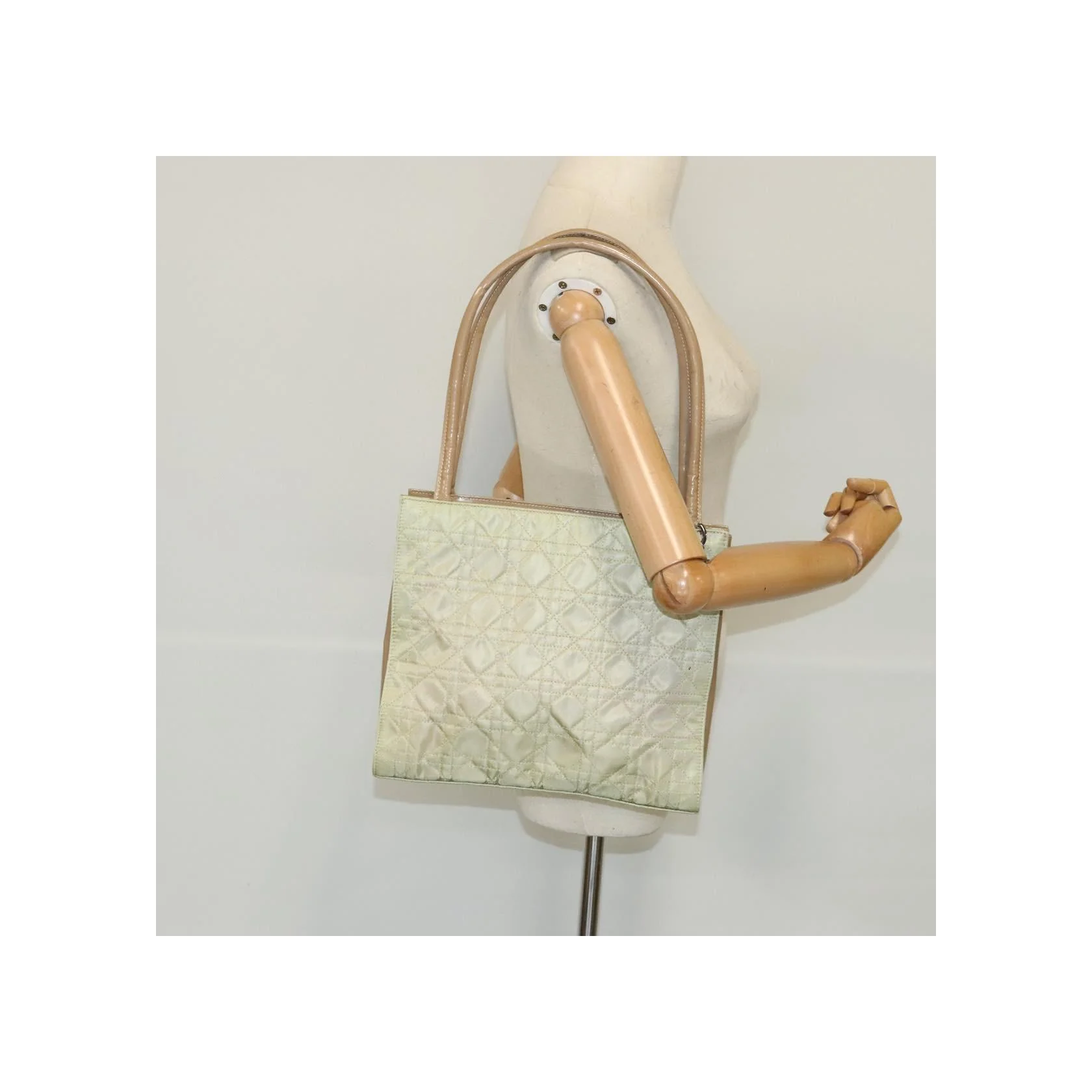 Tote Bag Christian Dior Vintage - Beige - Image 14