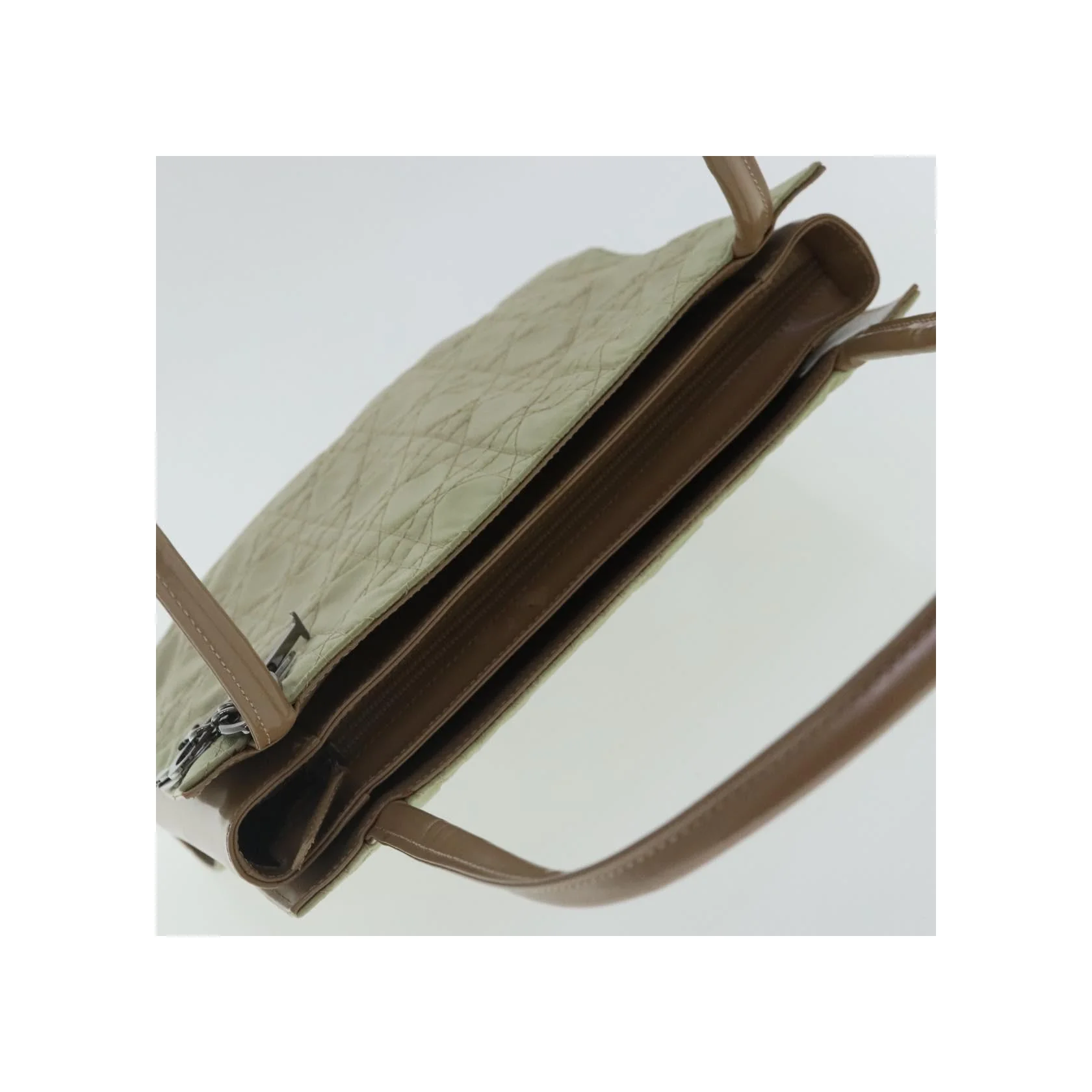 Tote Bag Christian Dior Vintage - Beige - Image 16