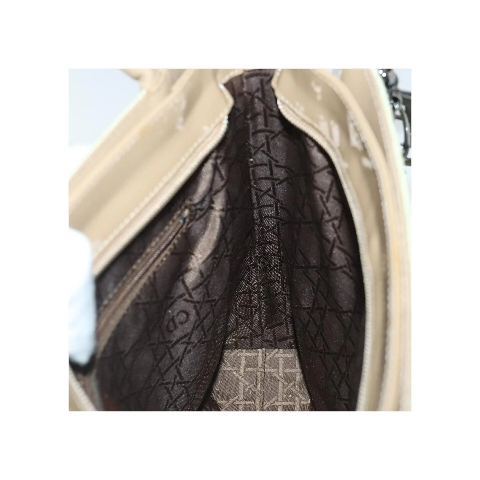 Tote Bag Christian Dior Vintage - Beige - Image 20