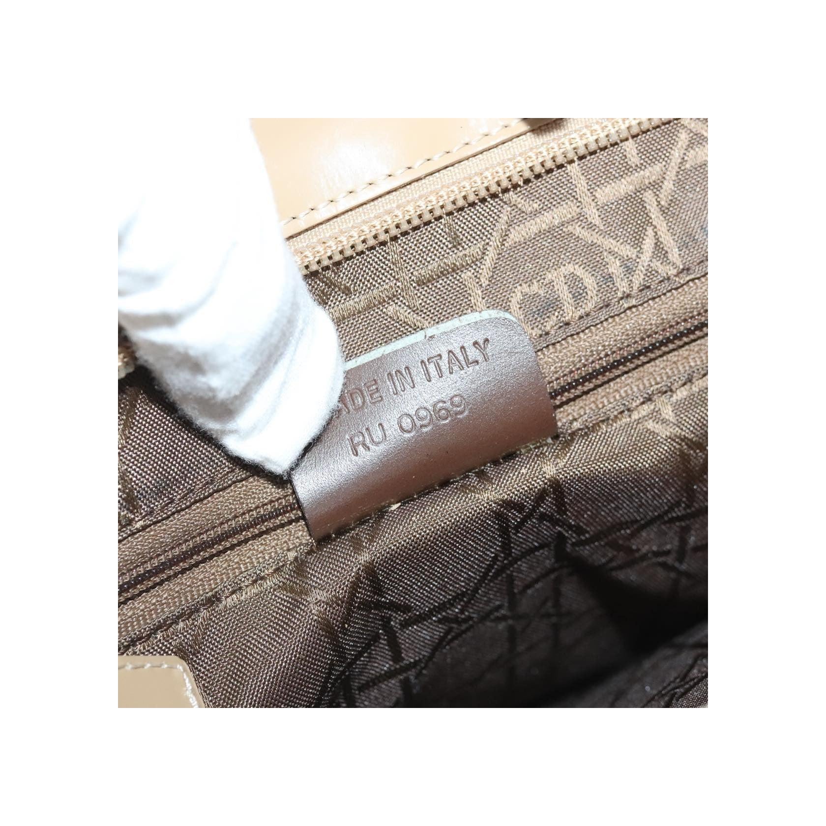 Tote Bag Christian Dior Vintage - Beige - Image 6