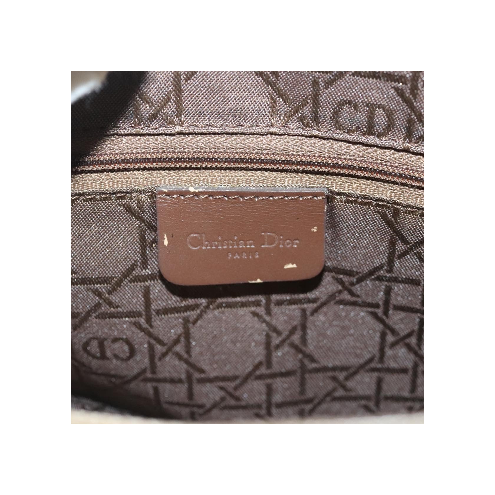 Tote Bag Christian Dior Vintage - Beige - Image 7