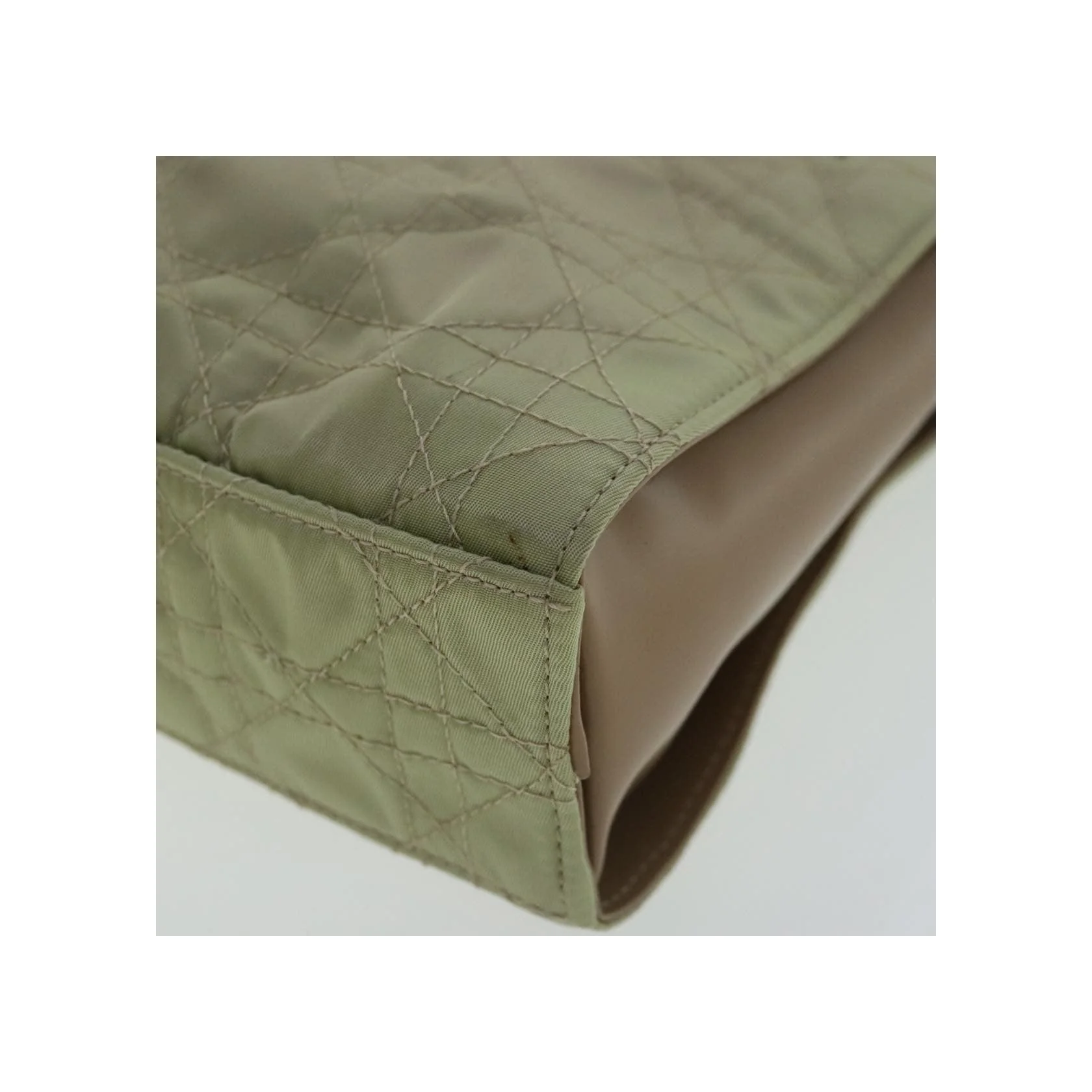 Tote Bag Christian Dior Vintage - Beige - Image 9