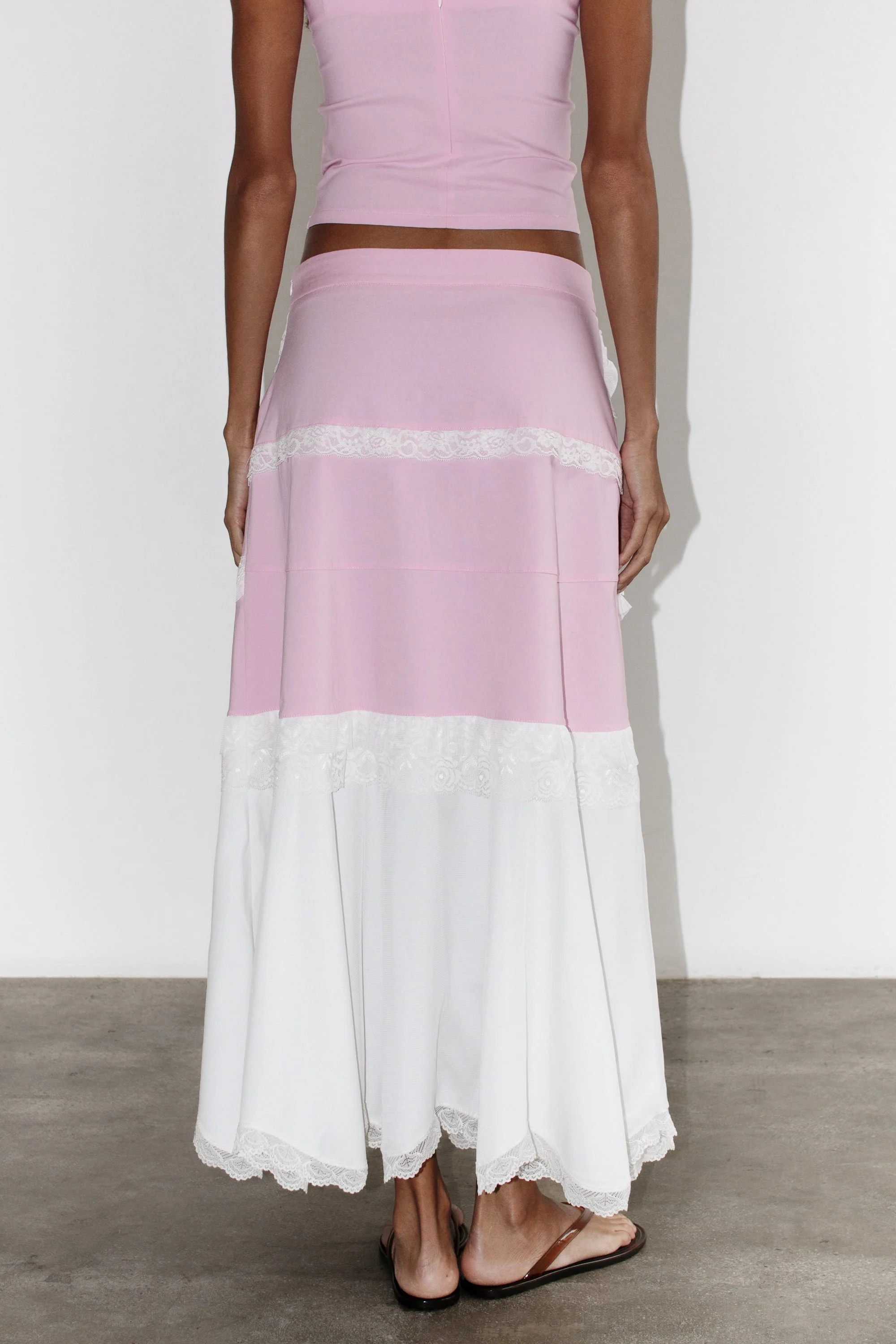 Jupe Clara - Pink - Image 3