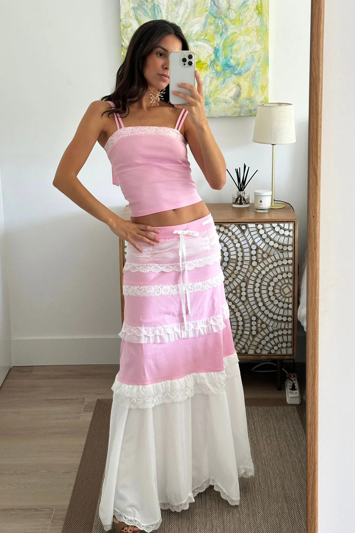 Jupe Clara - Pink - Image 8