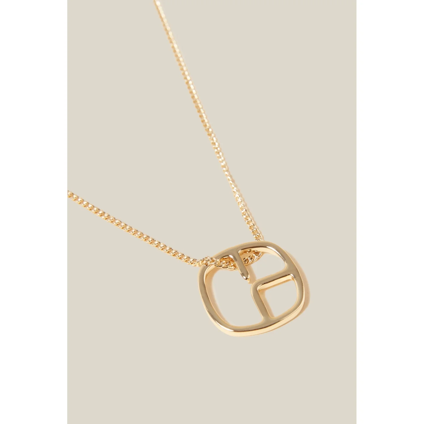 Collier Alliance Or Pale - Image 3