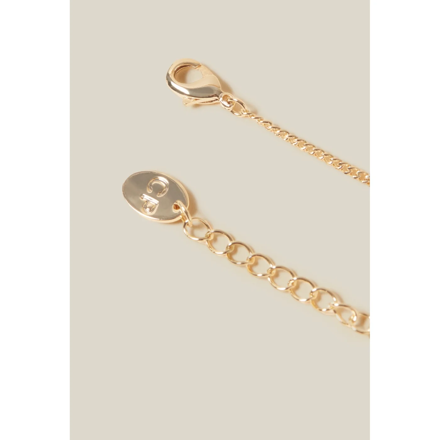 Collier Alliance Or Pale - Image 4