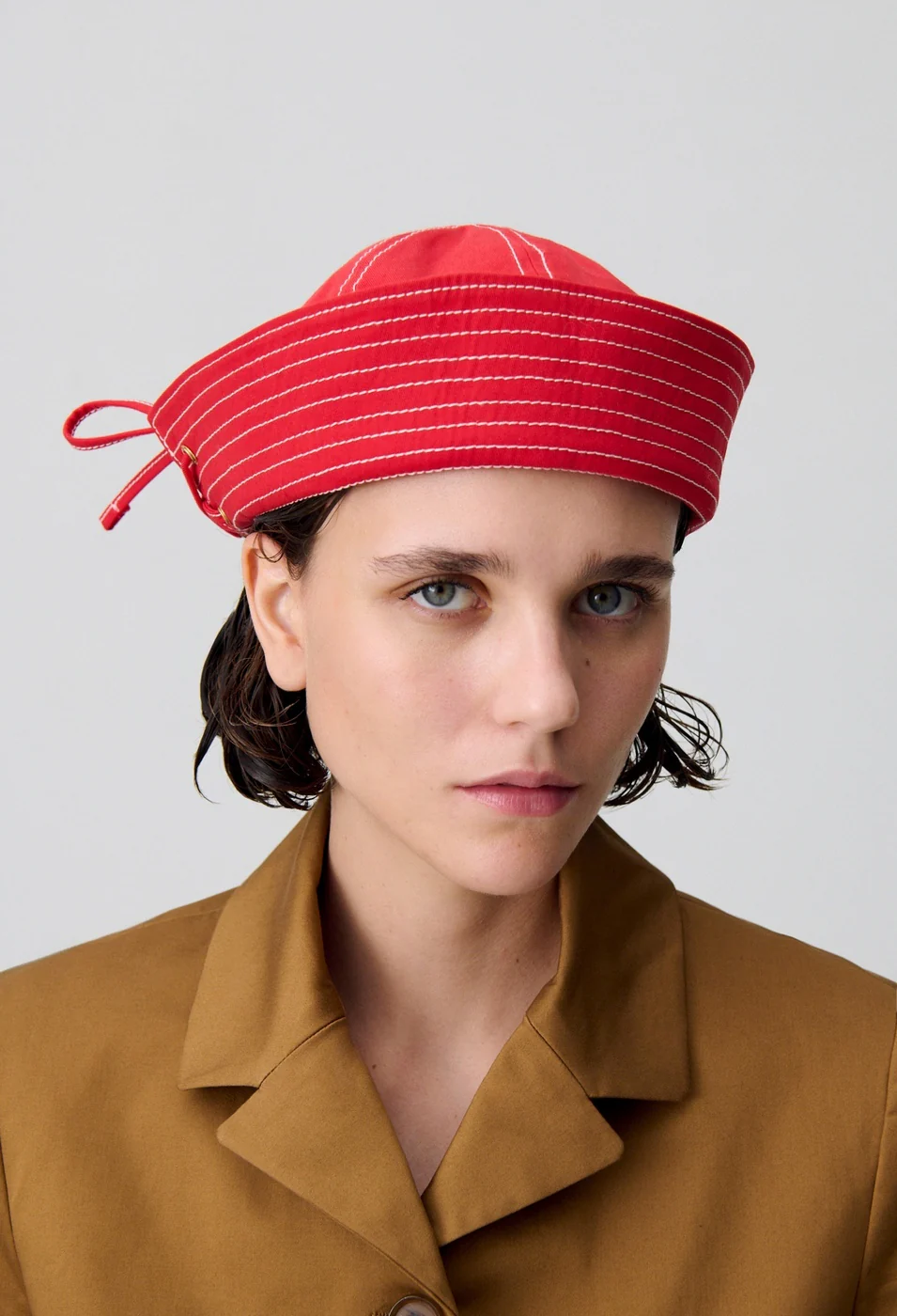 Chapeau Amyr Rouge - Image 6