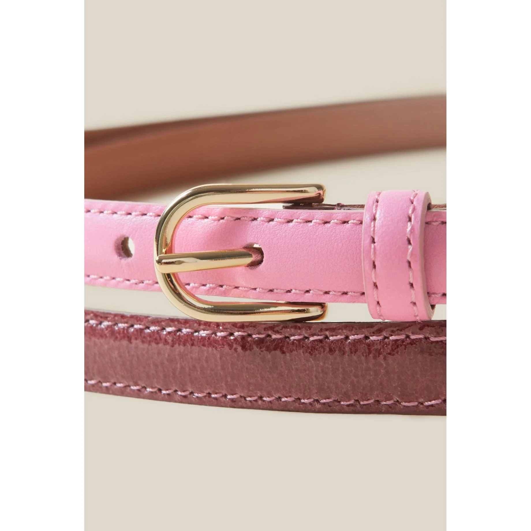 Ceinture Fine Cuir - Image 4