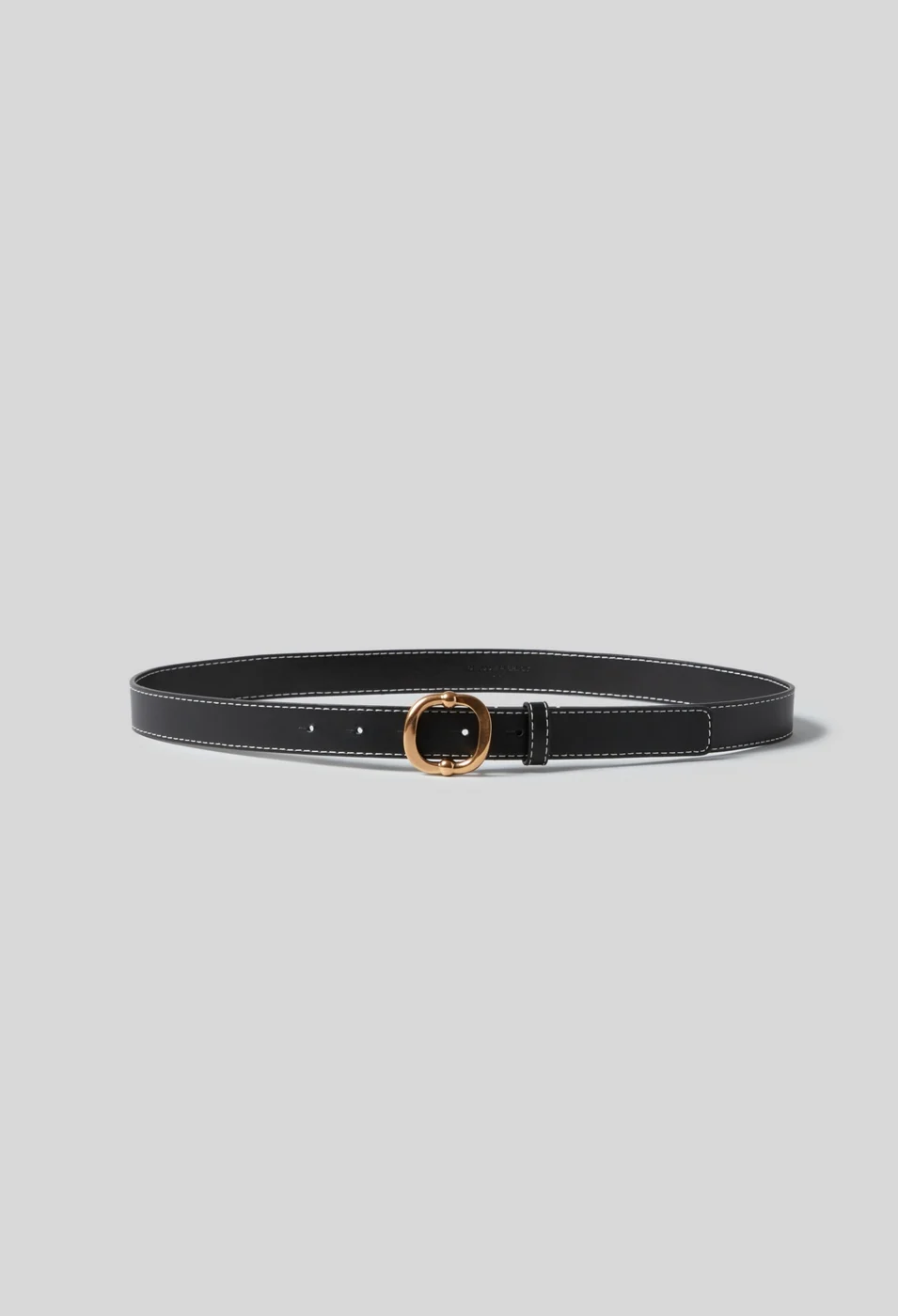 Ceinture Anouckboucle Noir - Image 2