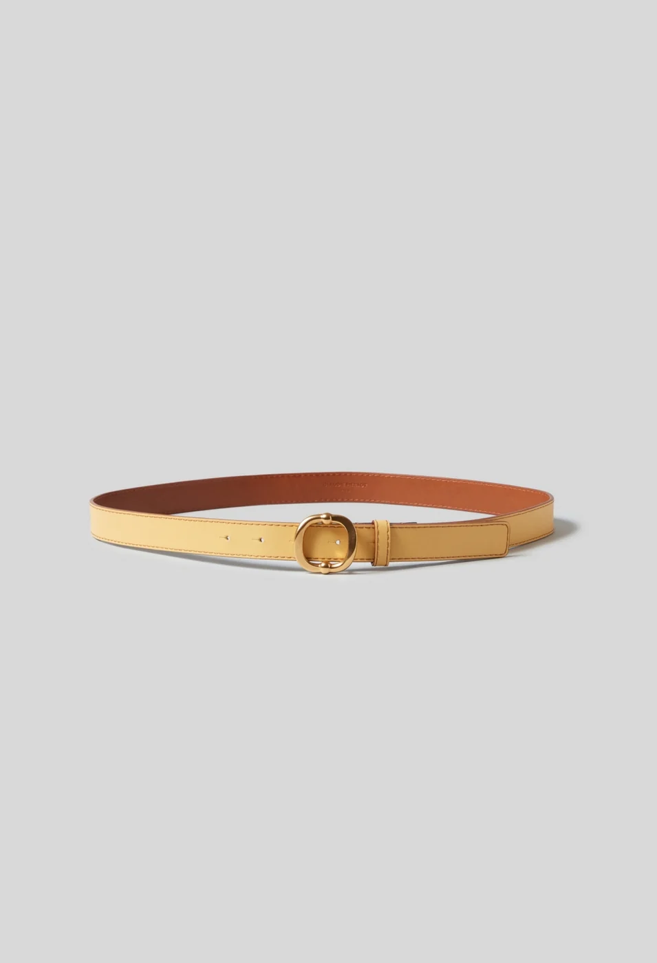 Ceinture Anouckboucle Jaune - Image 2