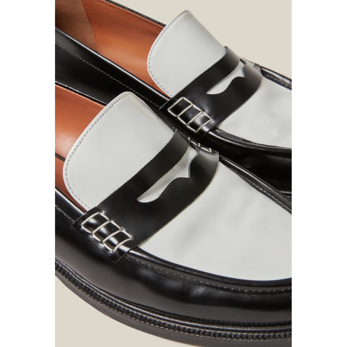 Chaussures Audeneo Bicolore - Image 4