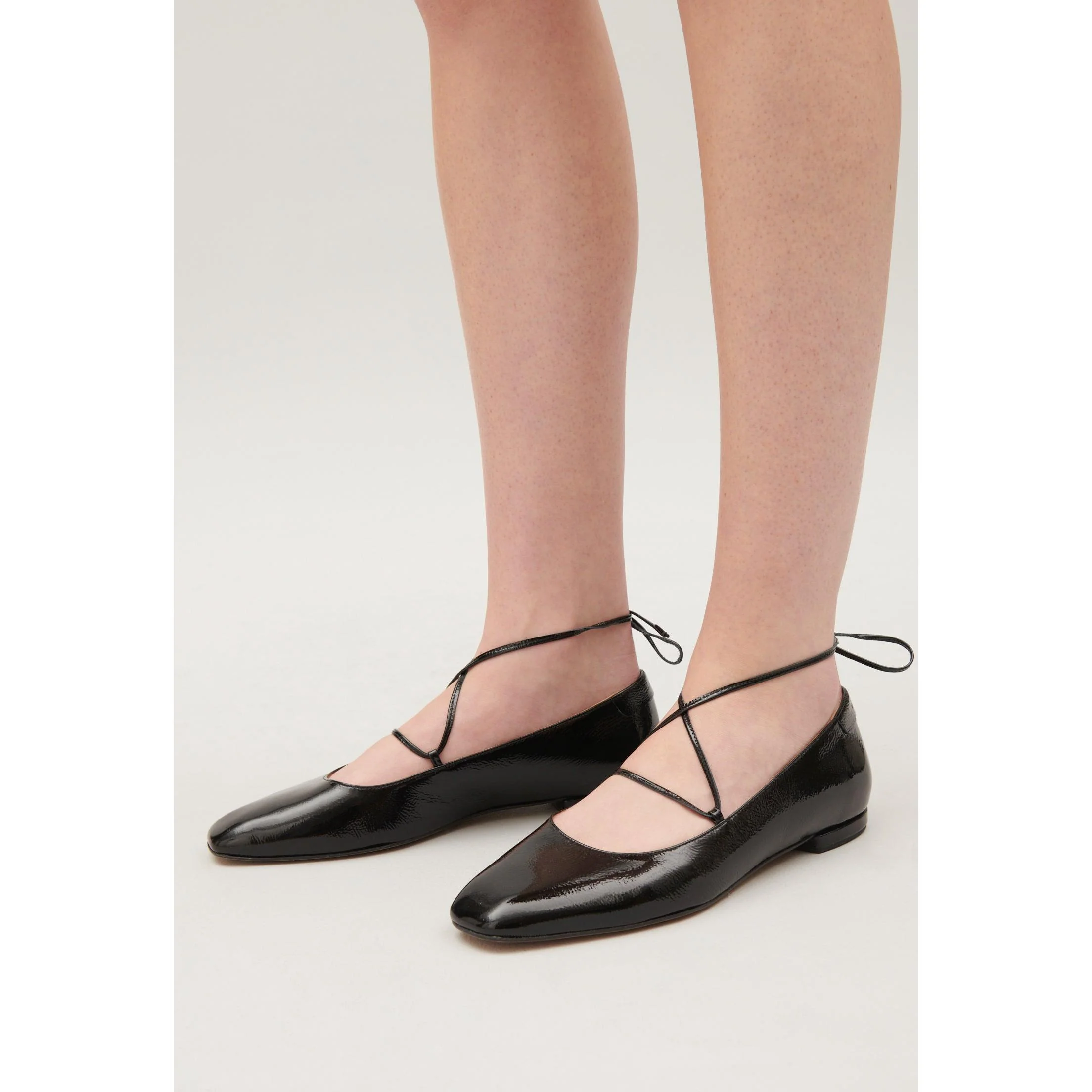 Ballerines Cuir Noir - Image 2