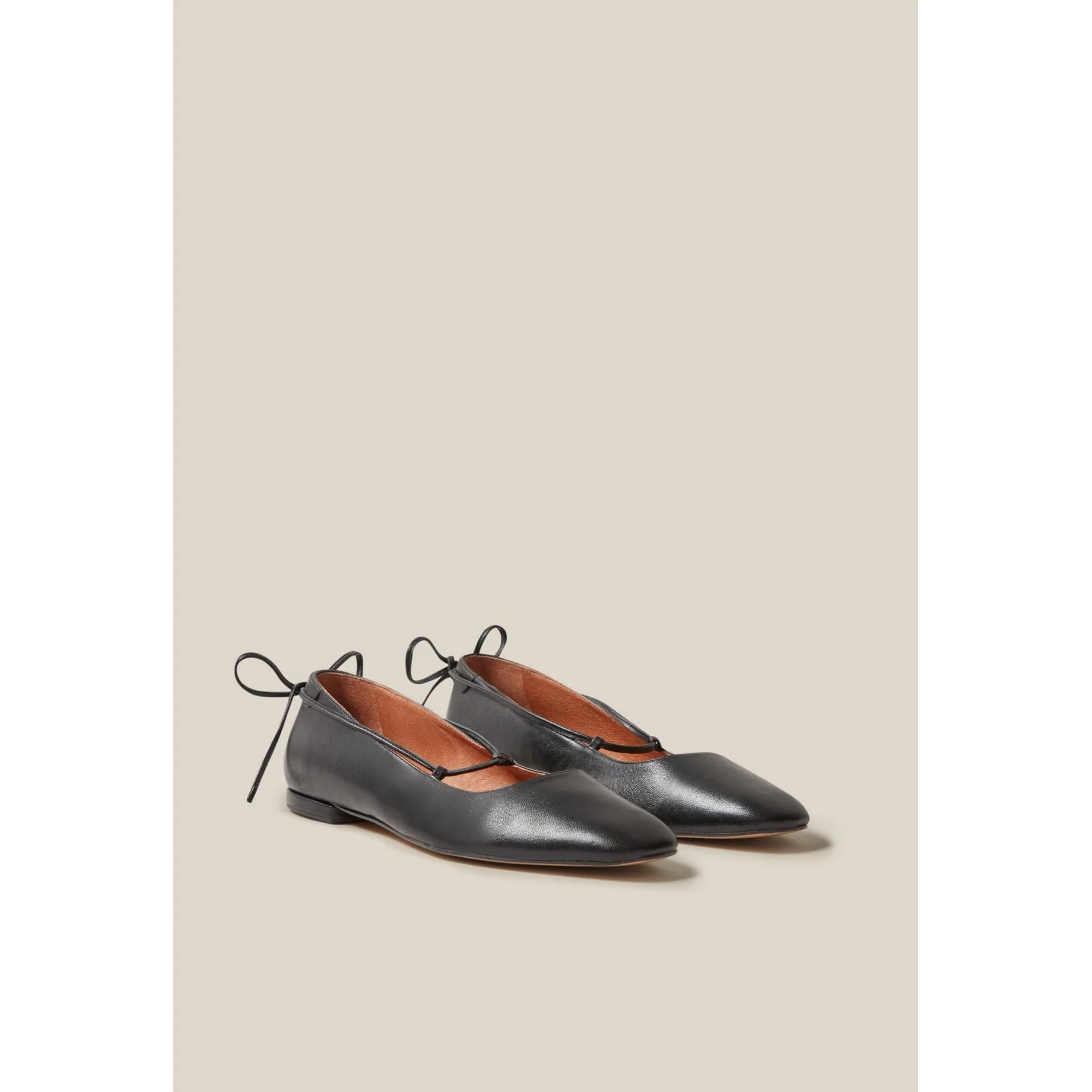 Ballerines Cuir Noir - Image 4