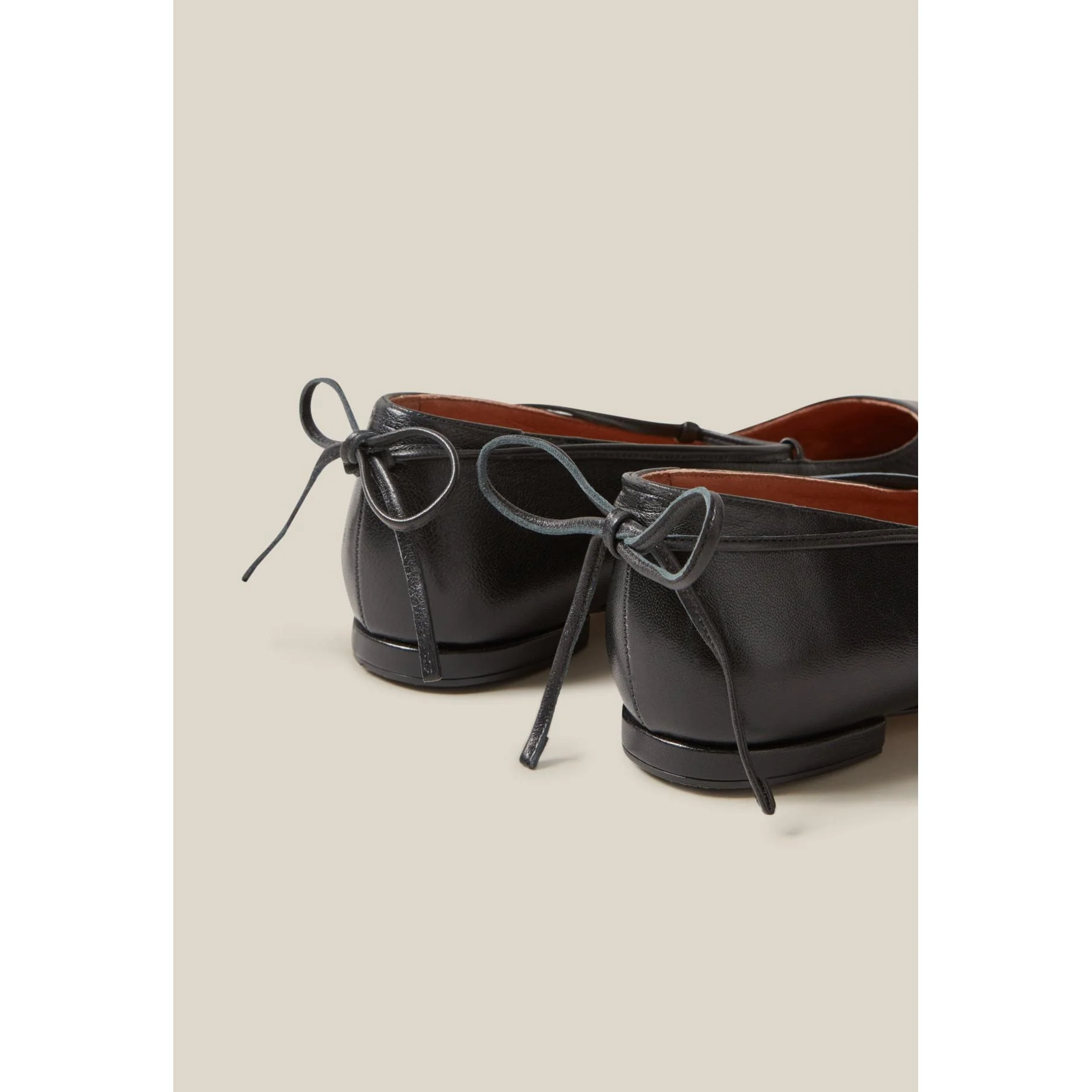 Ballerines Cuir Noir - Image 6