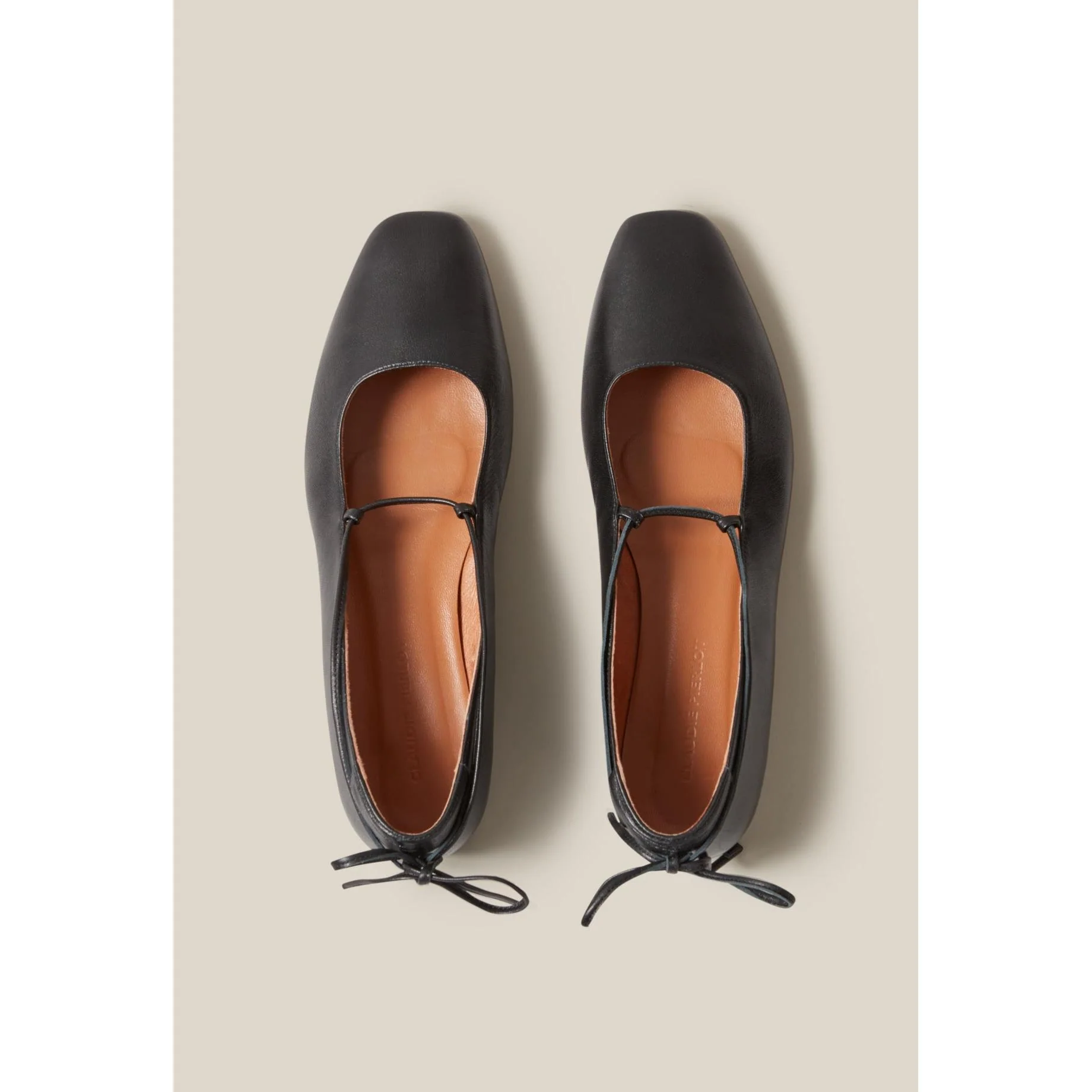 Ballerines Cuir Noir - Image 7