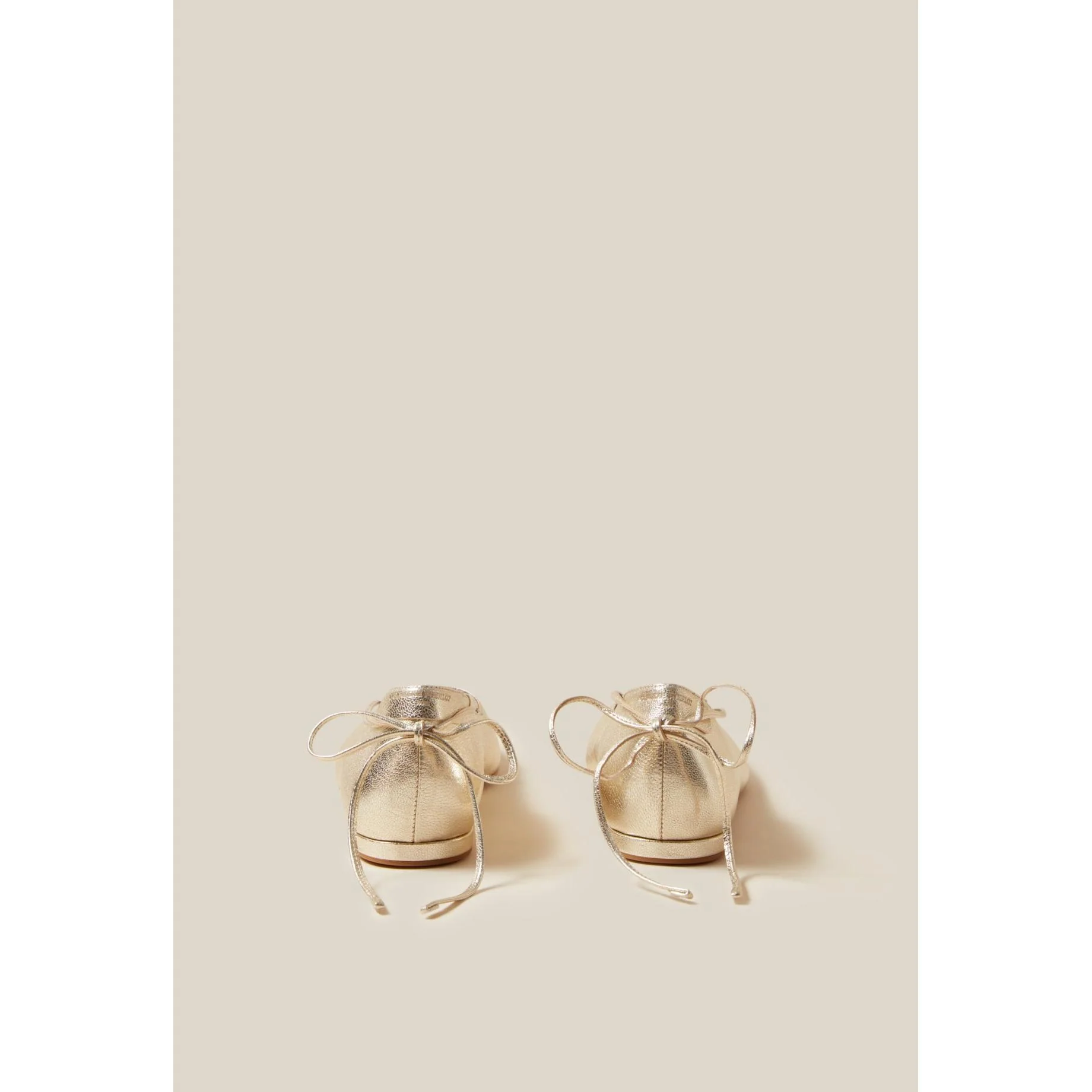 Ballerines Cuir Doré - Image 5