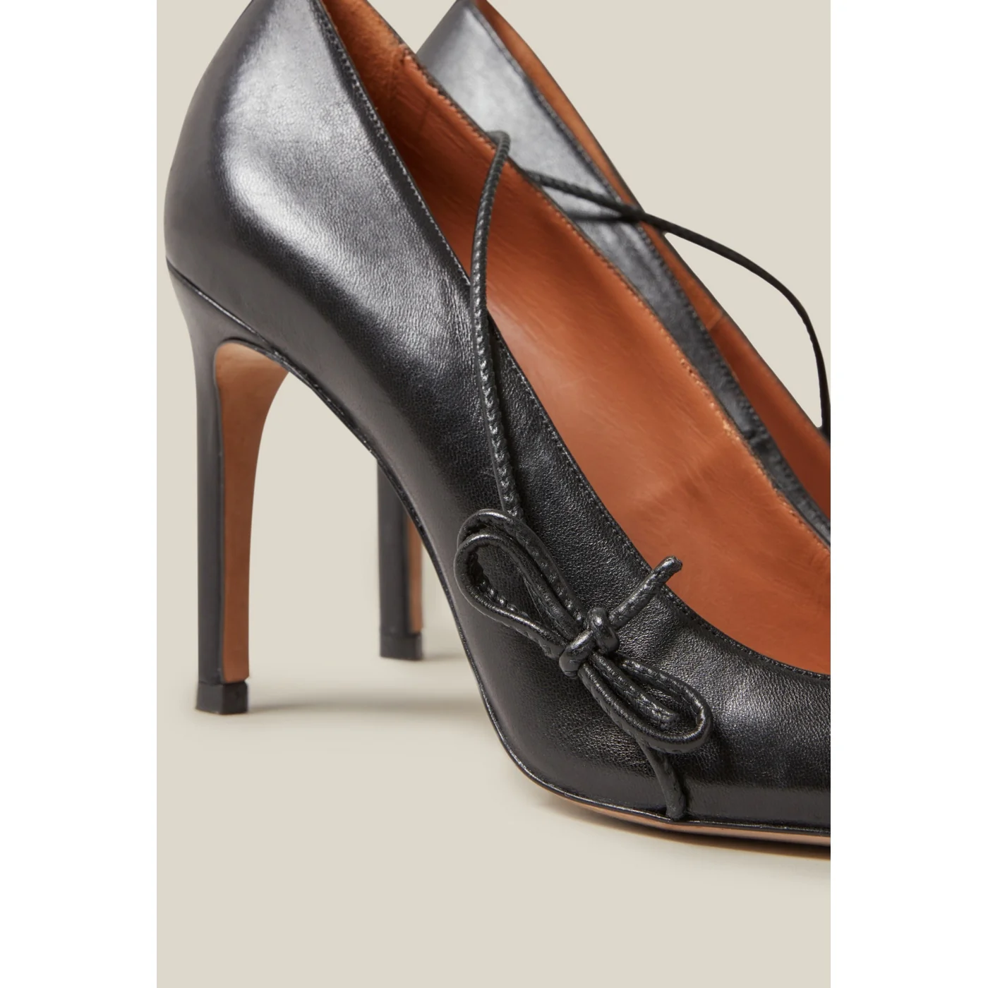 Chaussures Augustinescarpin Noir - Image 4