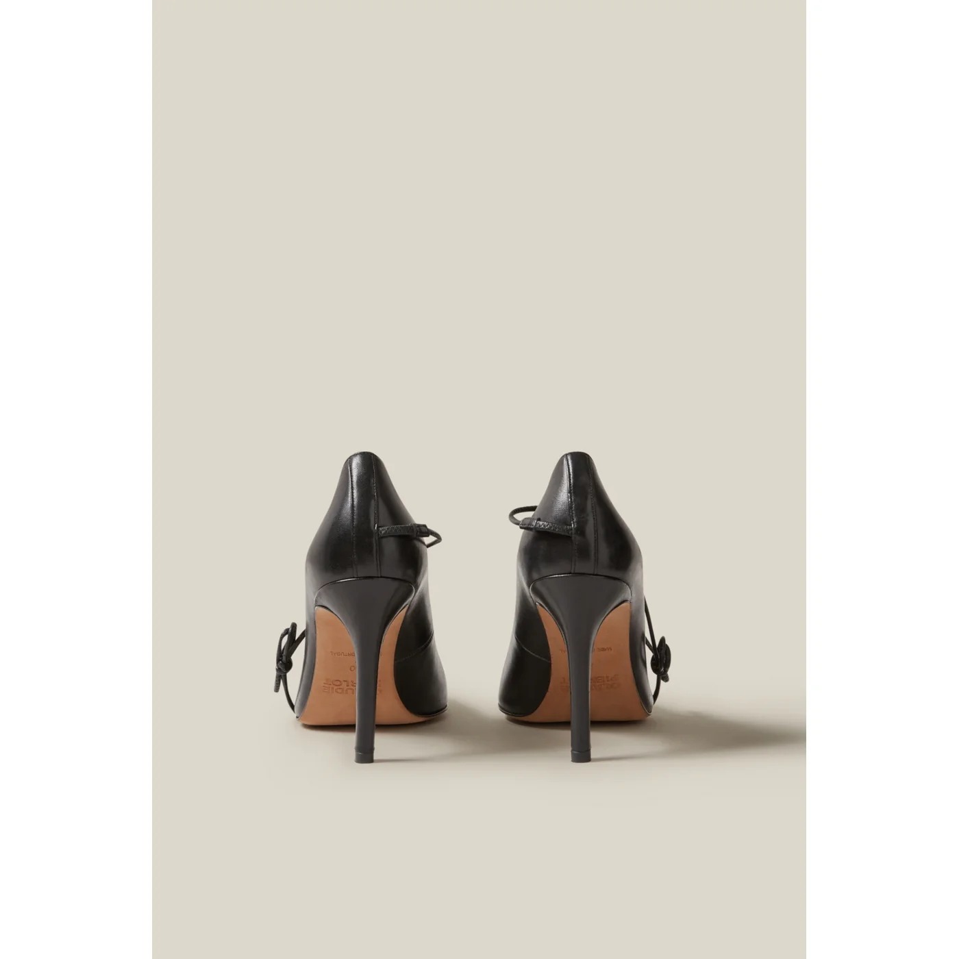 Chaussures Augustinescarpin Noir - Image 6