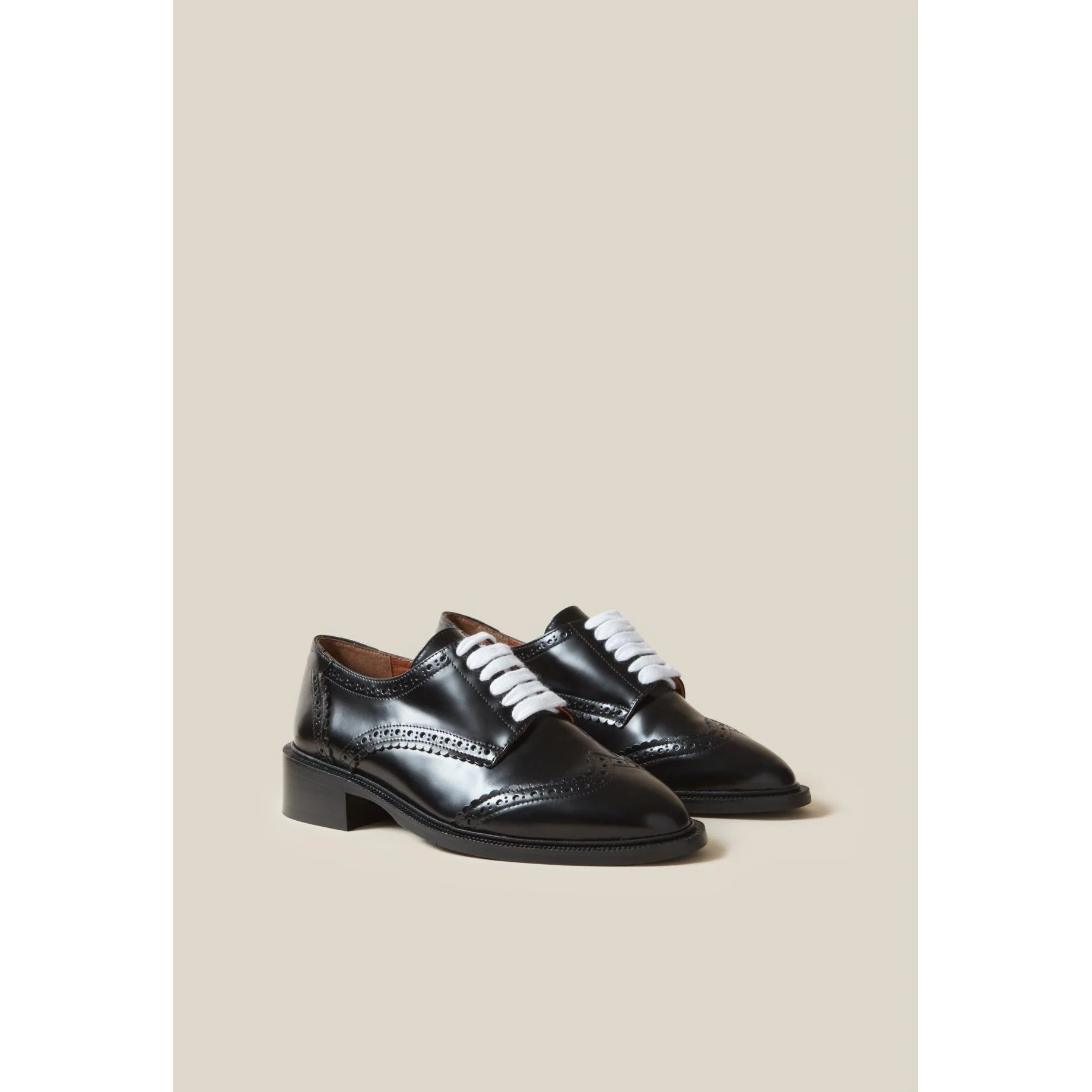 Derbies Cuir Vernis - Image 3