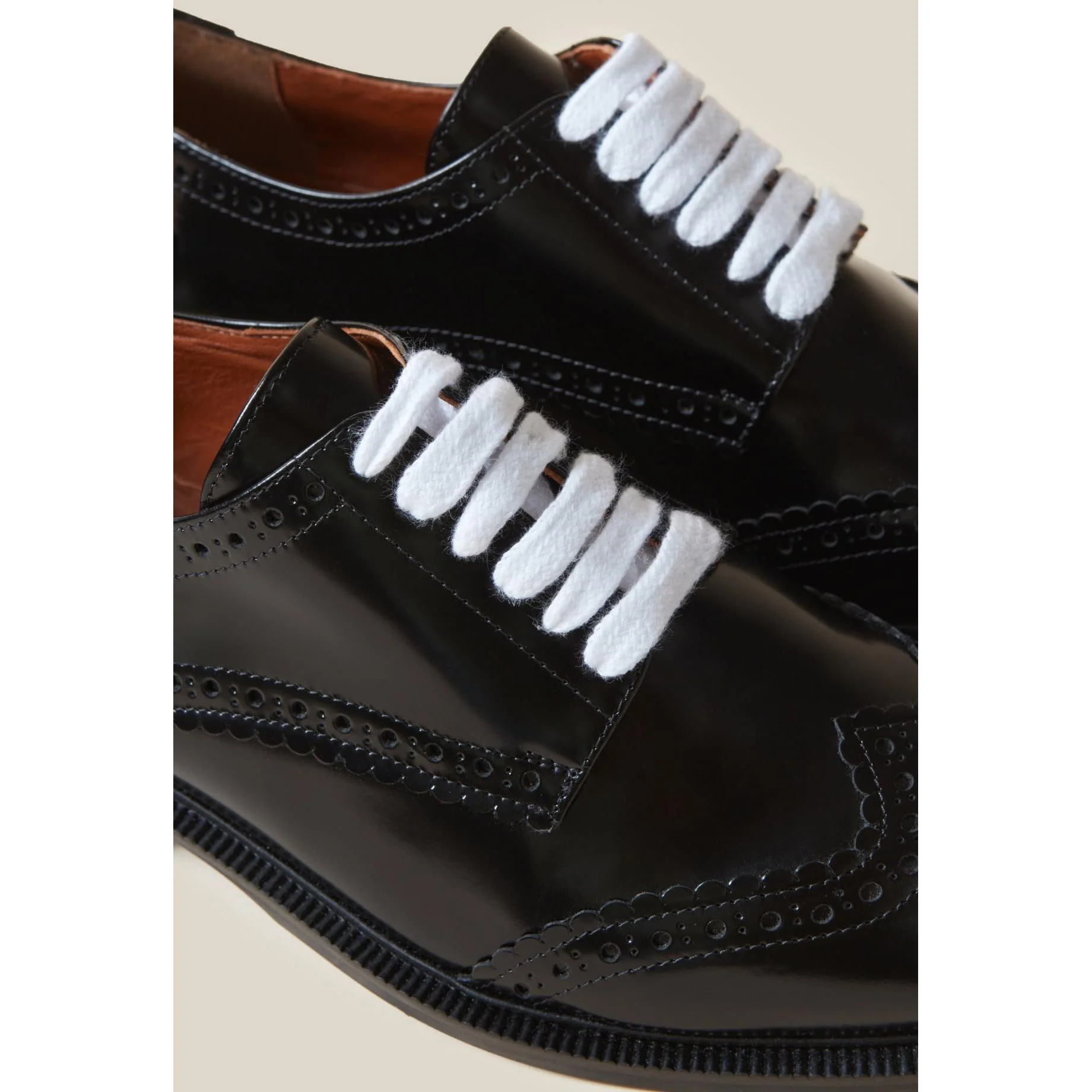 Derbies Cuir Vernis - Image 4