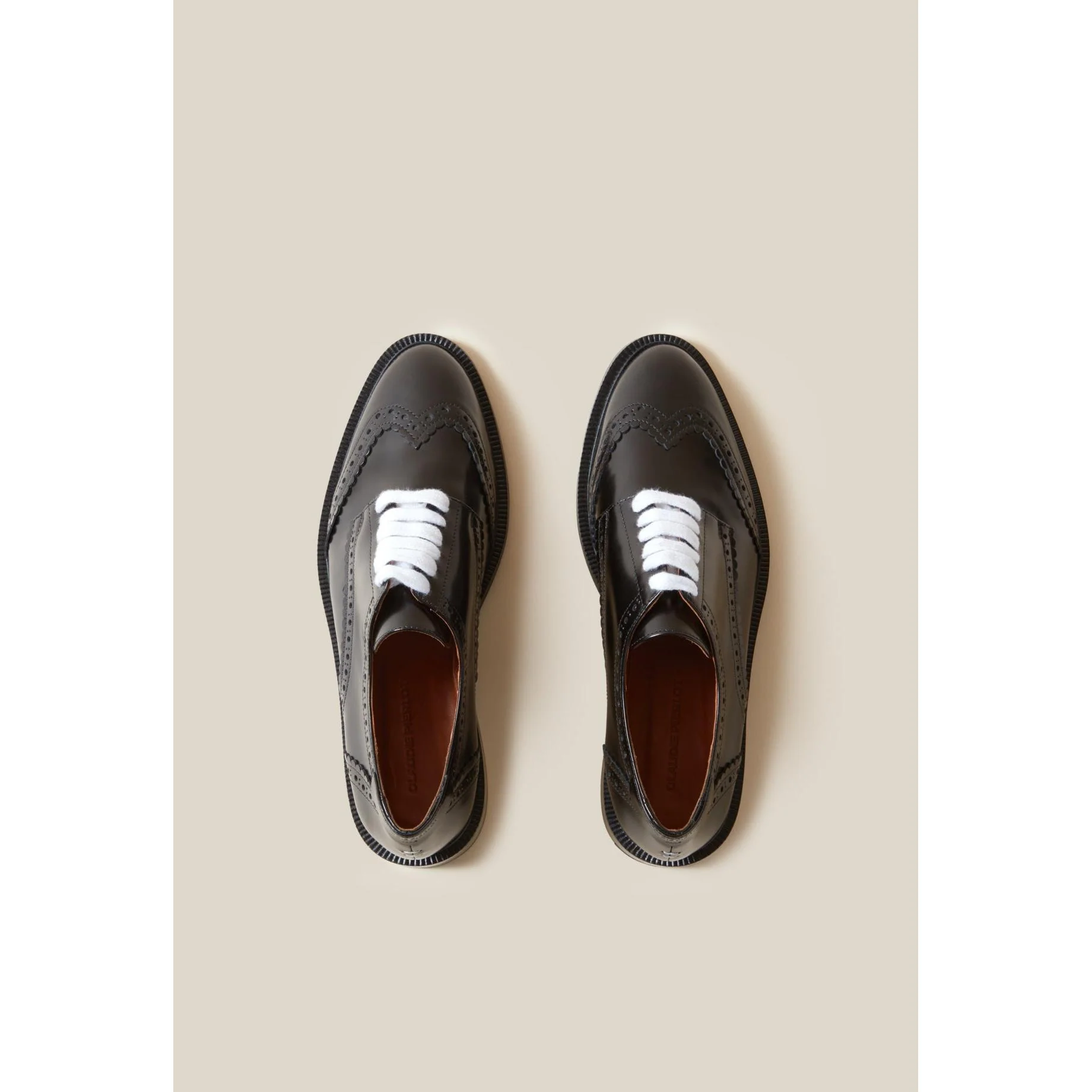 Derbies Cuir Vernis - Image 5