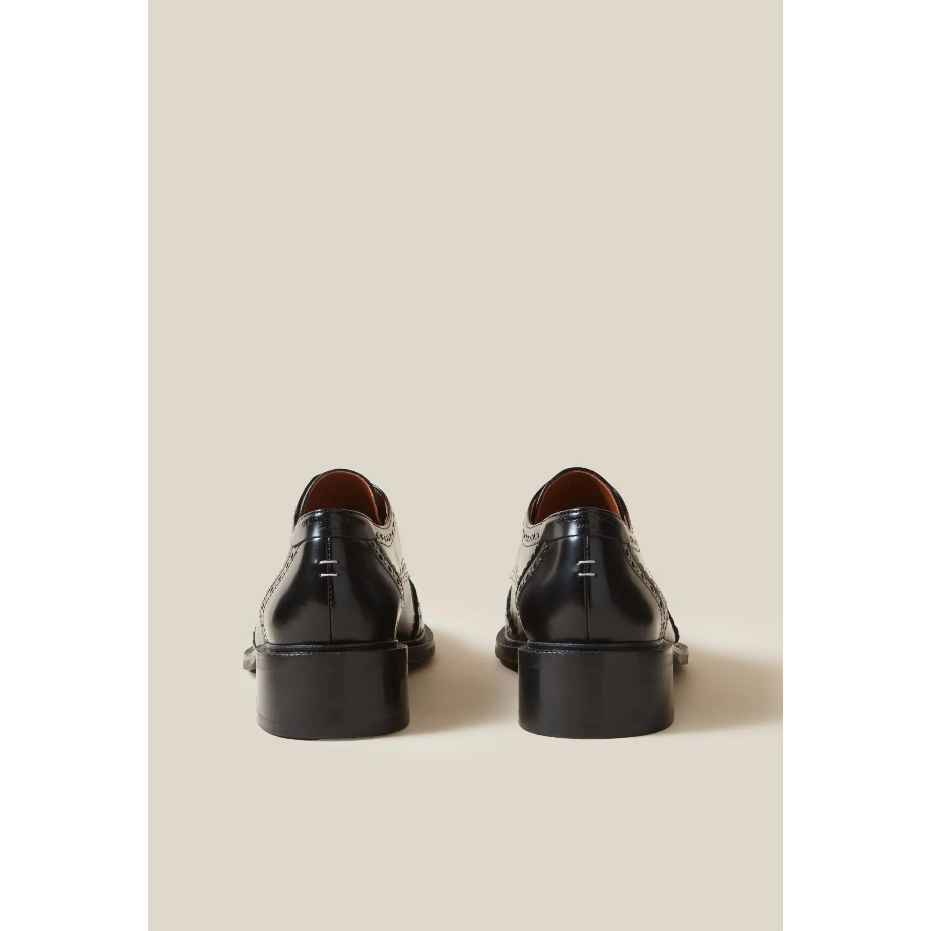Derbies Cuir Vernis - Image 6