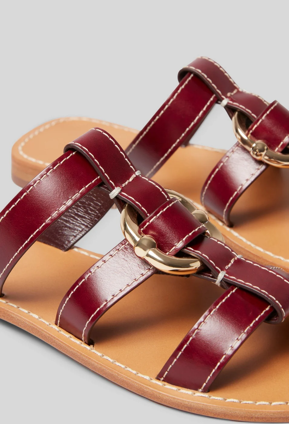Chaussures Agnes Bordeaux - Image 3