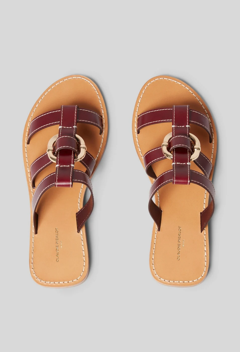 Chaussures Agnes Bordeaux - Image 4