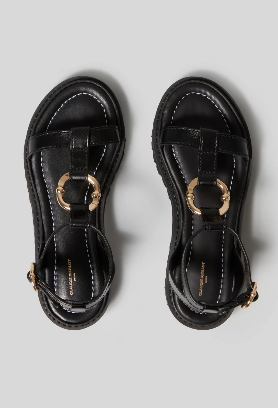 Chaussures Agnescommando Noir - Image 4