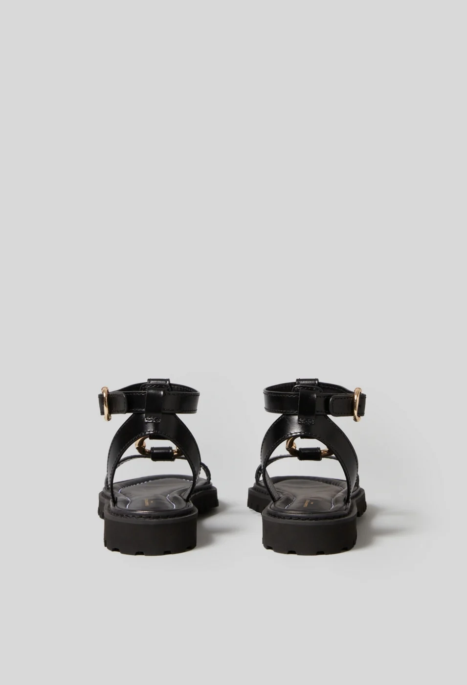 Chaussures Agnescommando Noir - Image 5