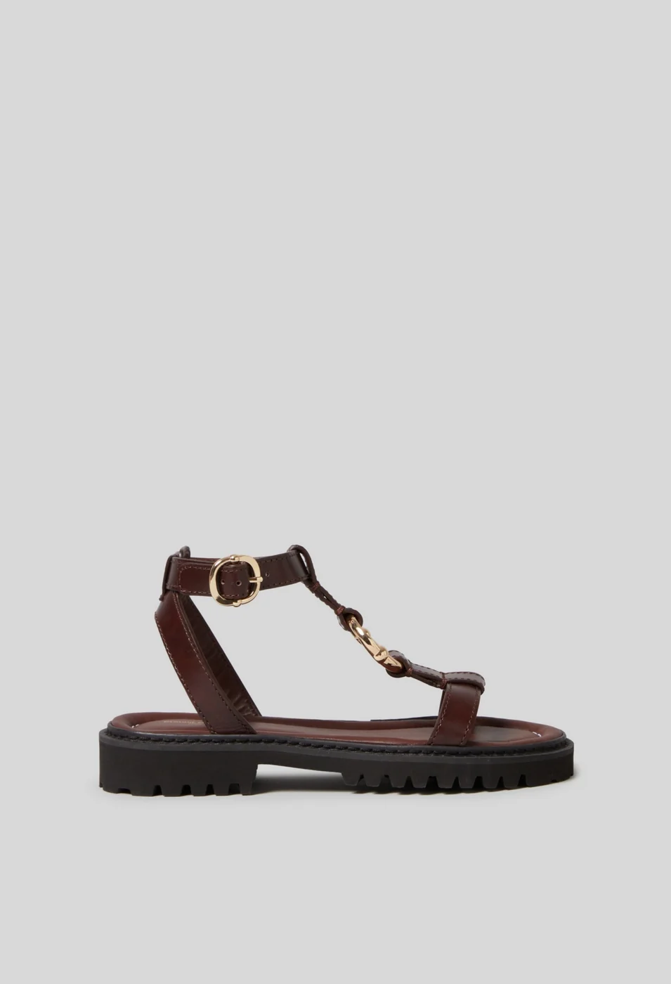 Chaussures Agnescommando Chocolat - Image 2