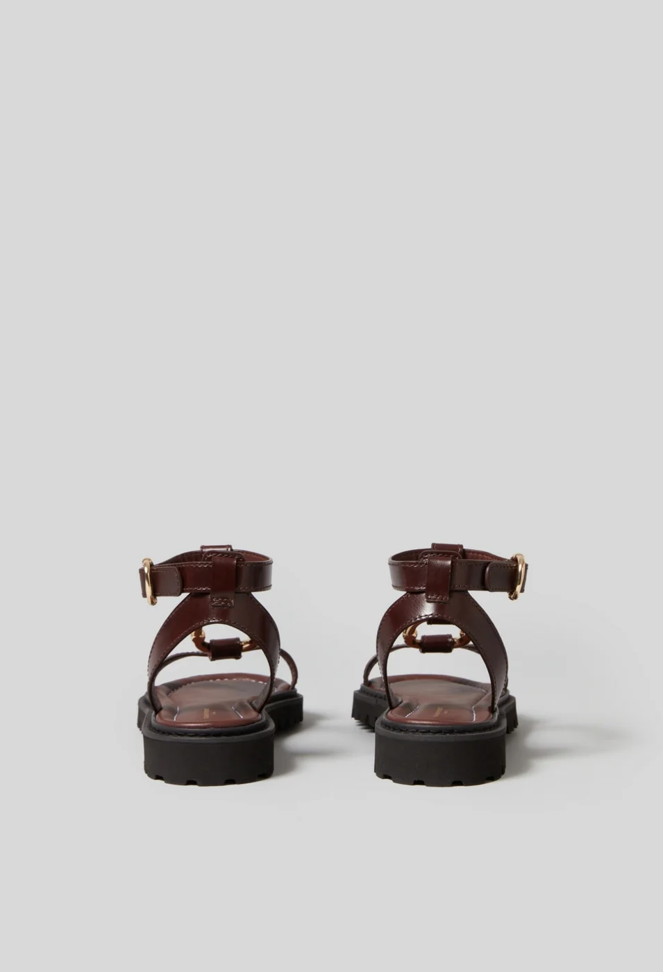 Chaussures Agnescommando Chocolat - Image 6