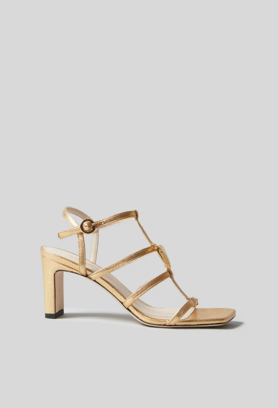 Chaussures Amedemetallic Gold - Image 2