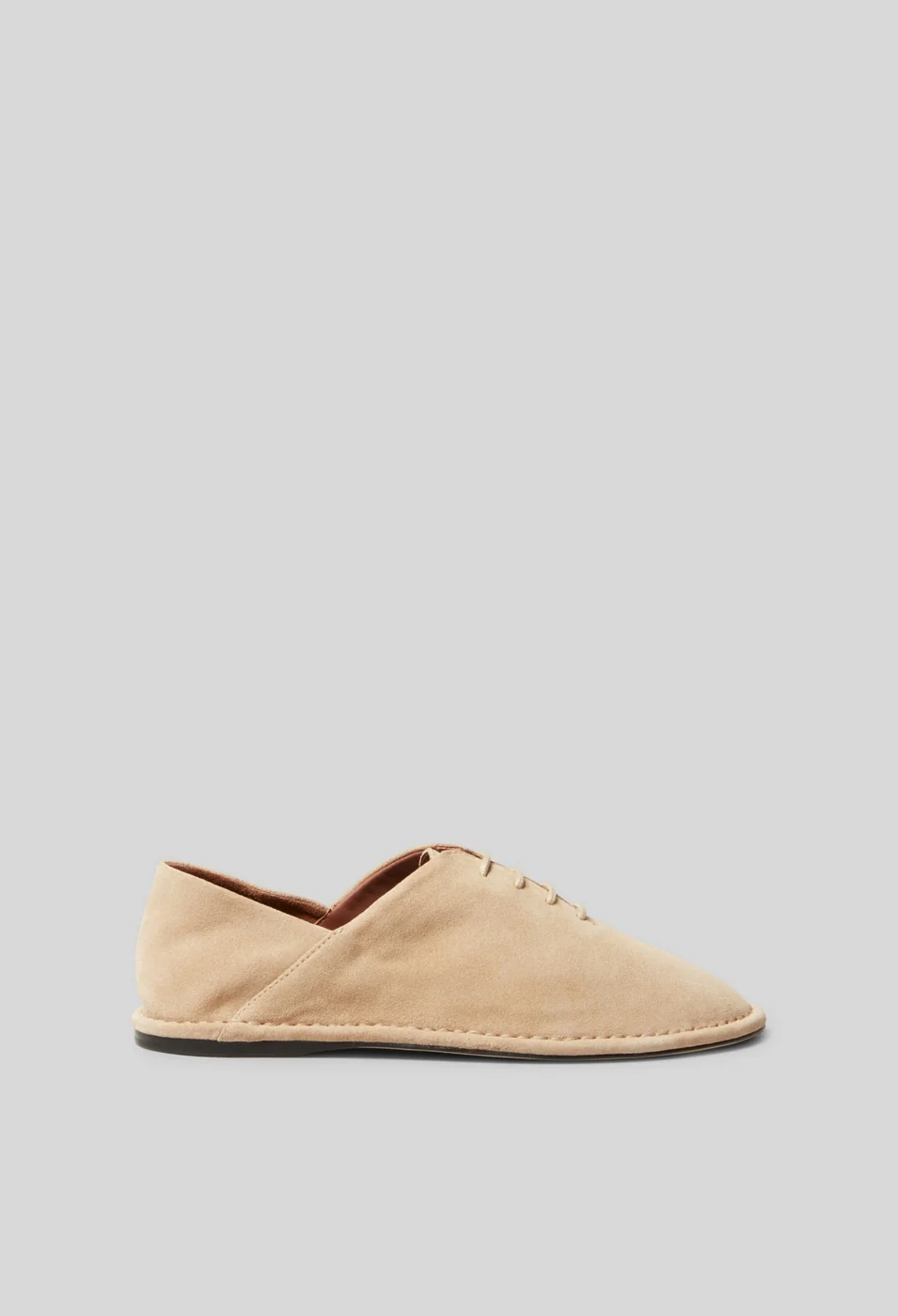 Chaussures Aliassuede Taupe - Image 2