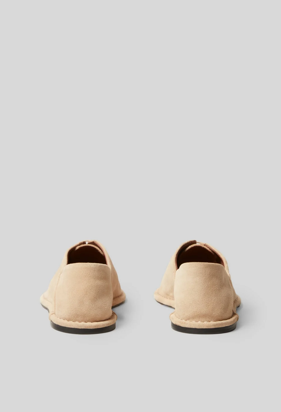 Chaussures Aliassuede Taupe - Image 6