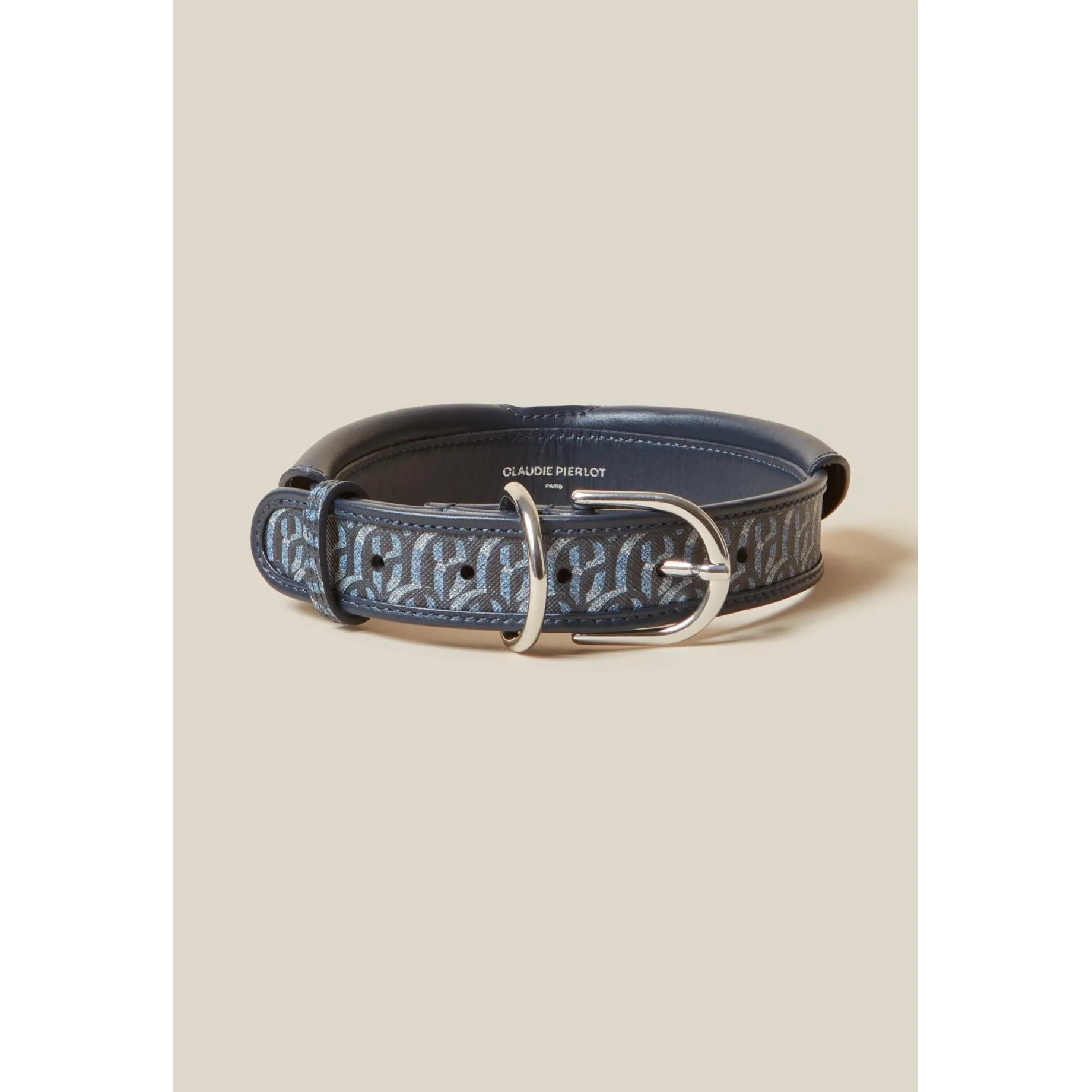 Collier Chien Monogramme Cp - Image 2