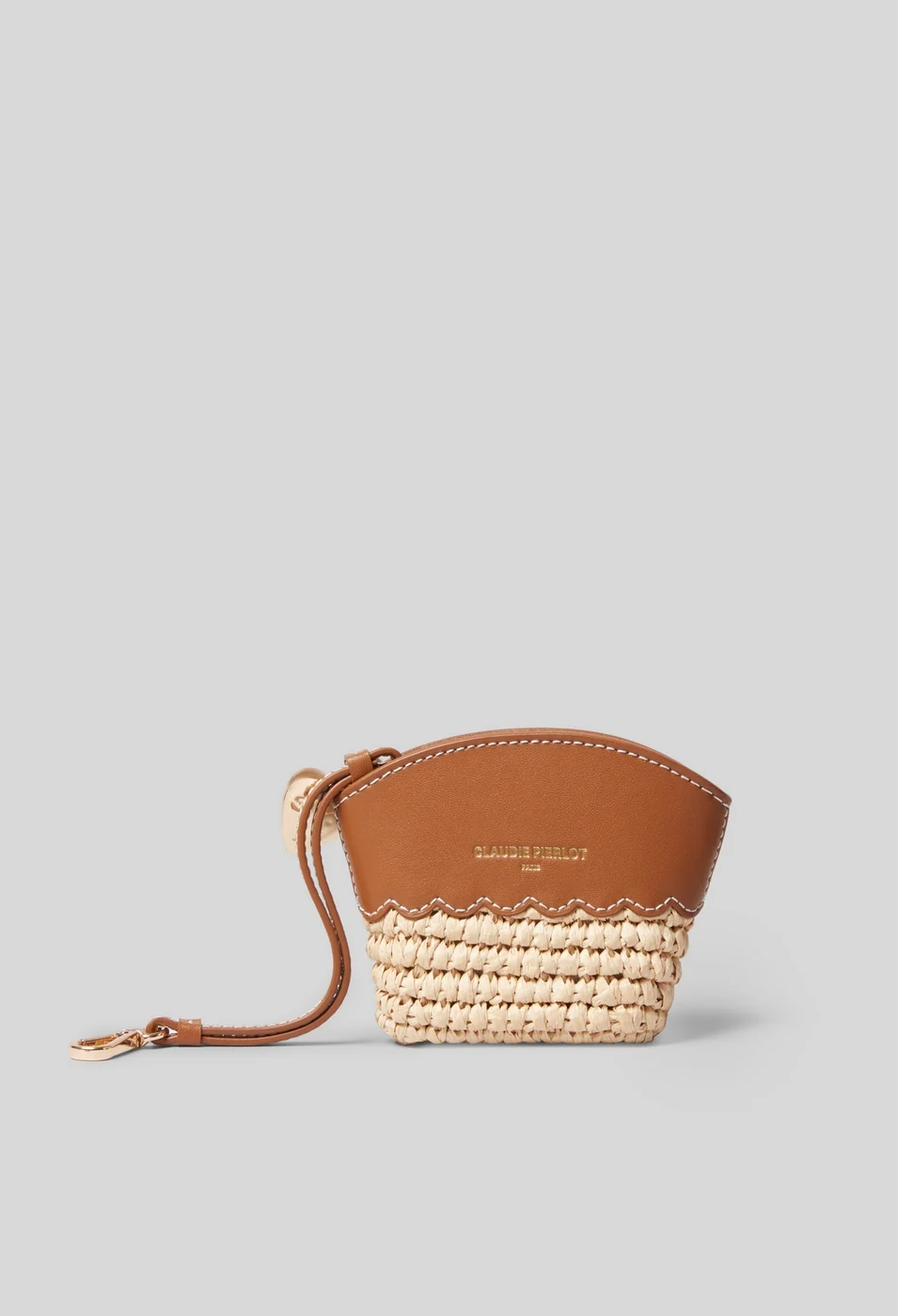 Petite Maroquinerie Alissonwallet Camel - Image 4