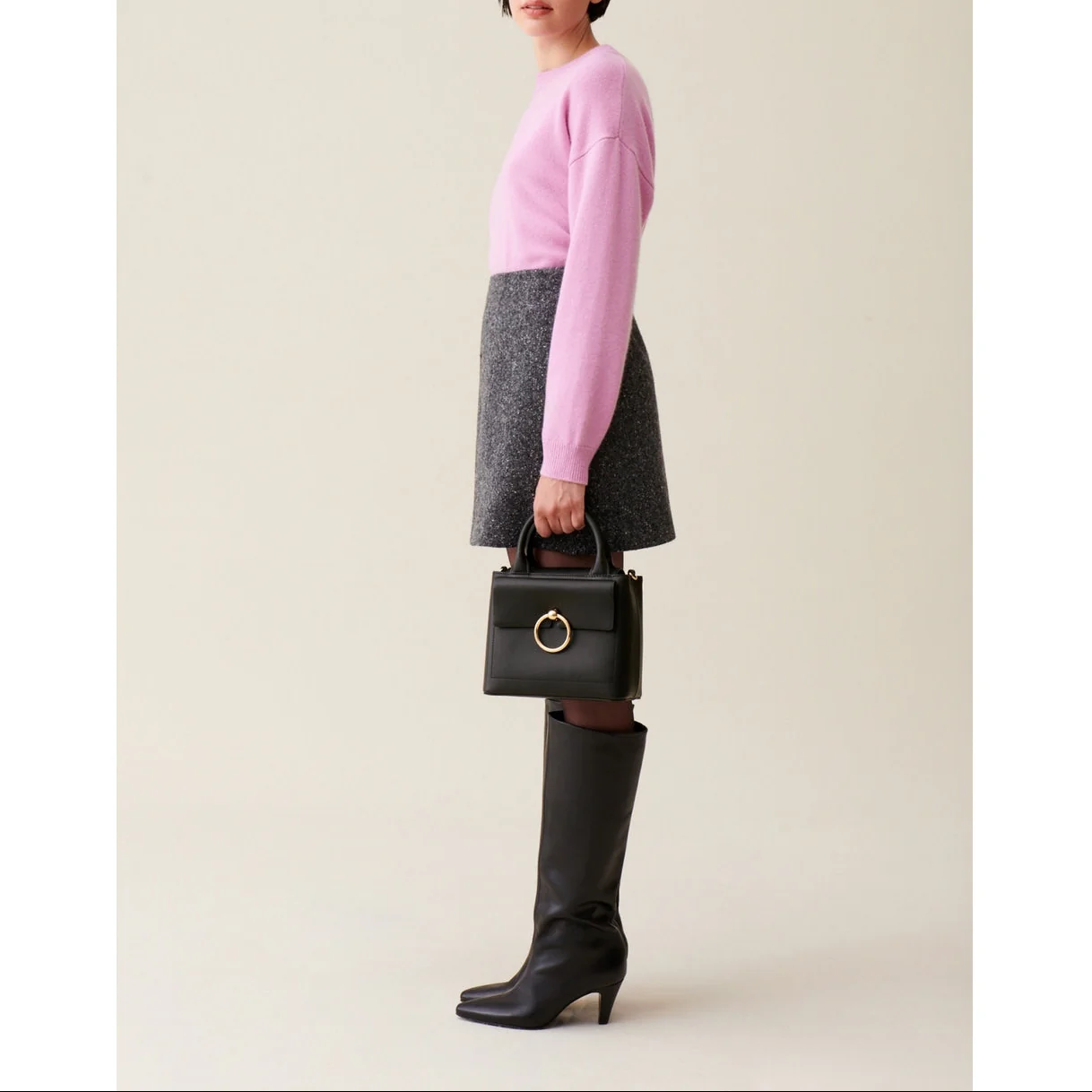 Sac Anoucksmall Noir - Image 2