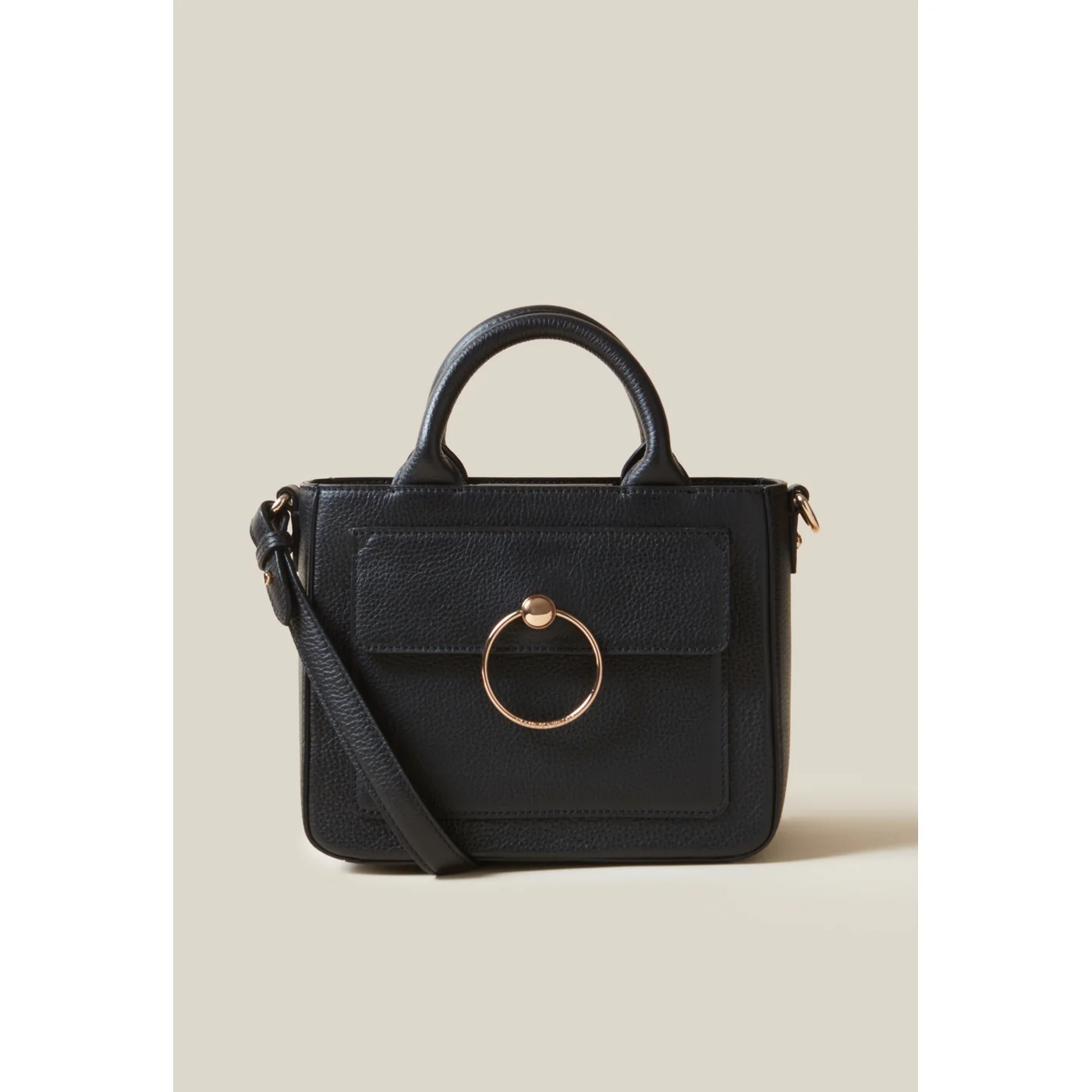Sac Anouckgrained Noir - Image 2