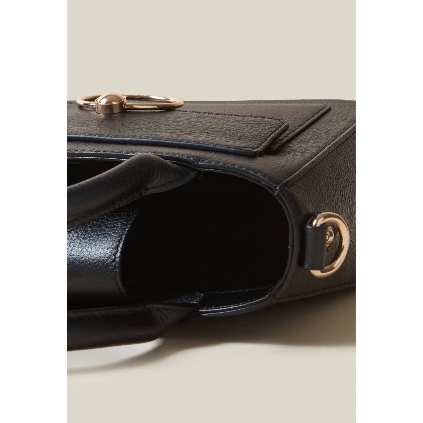 Sac Anouckgrained Noir - Image 5