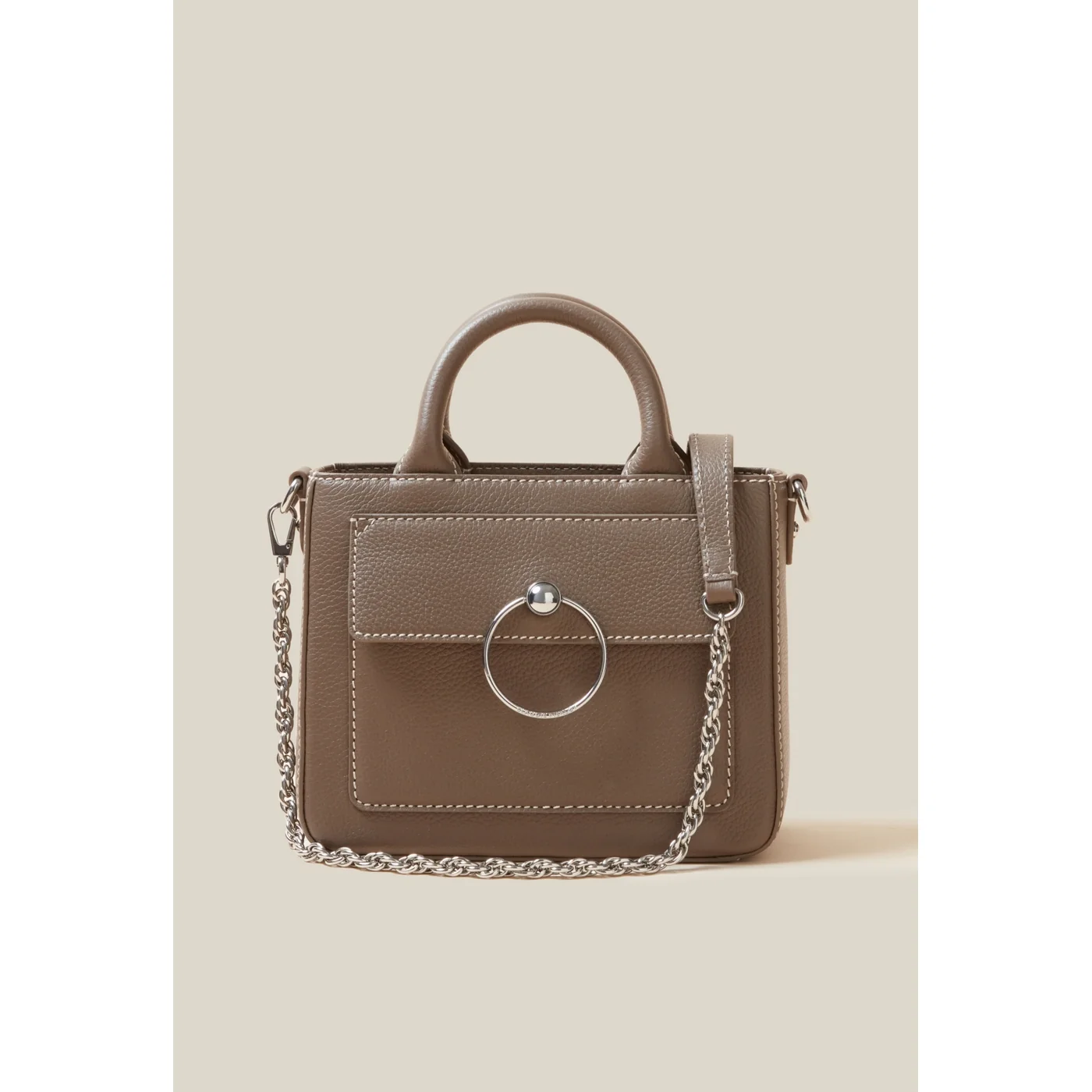 Sac Anouckchaingrained Taupe - Image 2